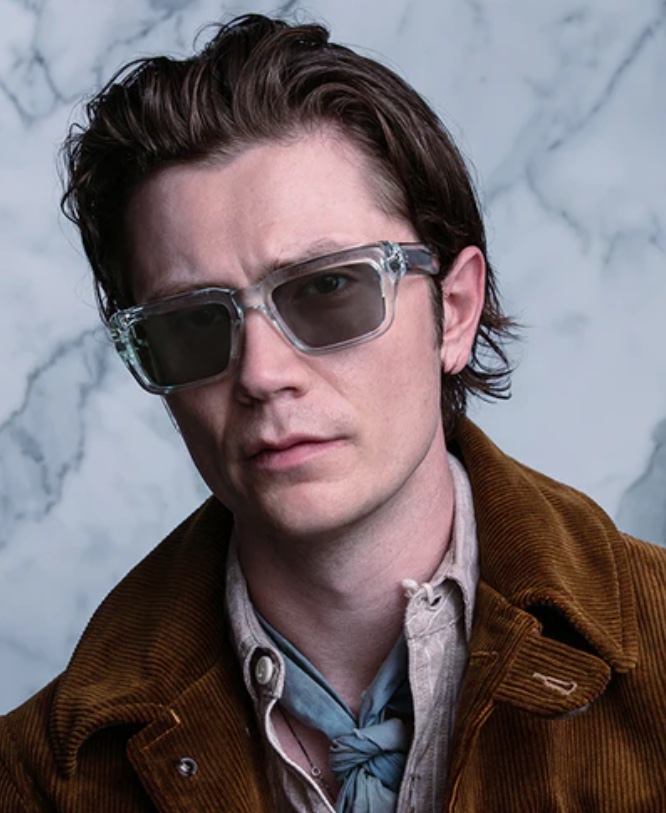 ‼️ 模特图 升级版:偏光镜片Enhanced Version: PolarizedJACQUES MA