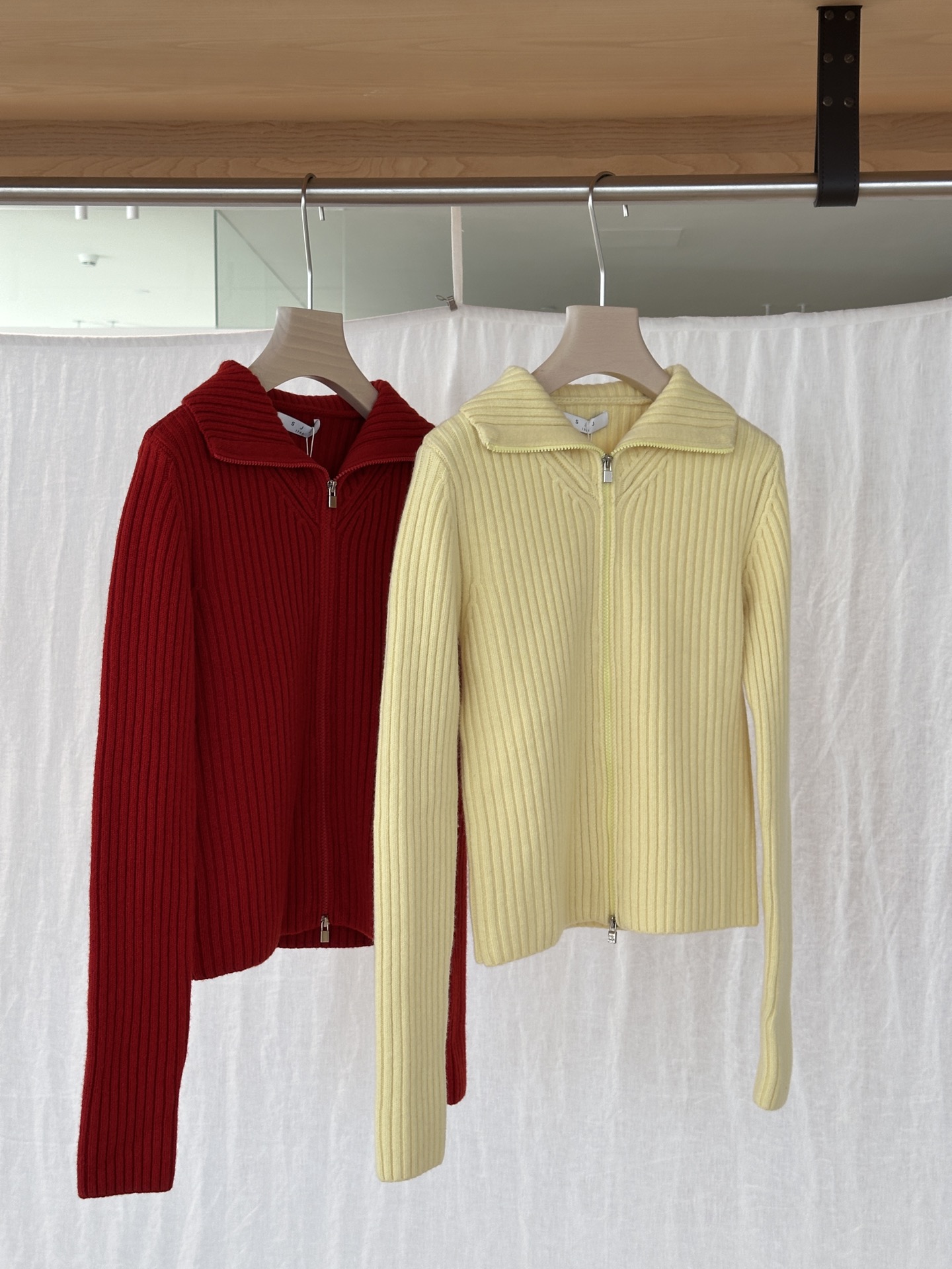 NO:568170,YS ｜ NEW ARRIVALS! High weight thickened wool zipper jacket, warm, minimalist, high-end, old money, the color is right, the upper body is super beautiful ~ SML,,jackets & coats,alexander wang19860909YS ｜ NEW ARRIVALS! 高克重加厚羊毛拉链外套 温暖 极简 高级 老钱 色系很正 上身超级美～ SML,,jackets & coats,alexander wang,Women's clothing