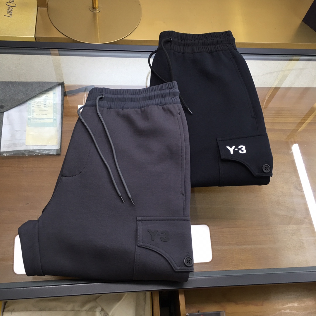 NO:622249,High-end quality [Y-3...] top-quality 2025 autumn and winter new high-end casual pants!  On sale simultaneously on the official website. The brand's classic LOGO casual pants, customized high-end fabrics, extremely comfortable, strong touch. Extremely warm, perfect appearance and craftsmanship. Size m-3xl,, alexander wang19860909高端品质【Y-3...】顶品 2025秋冬新款高端休闲裤！官网同步发售.品牌经典LOGO休闲裤 ,定制高端面料,舒适度极好,手触感强烈.保暖度°极高,完美品相工艺. 尺码m-3xl,,alexander wang,Men's clothing