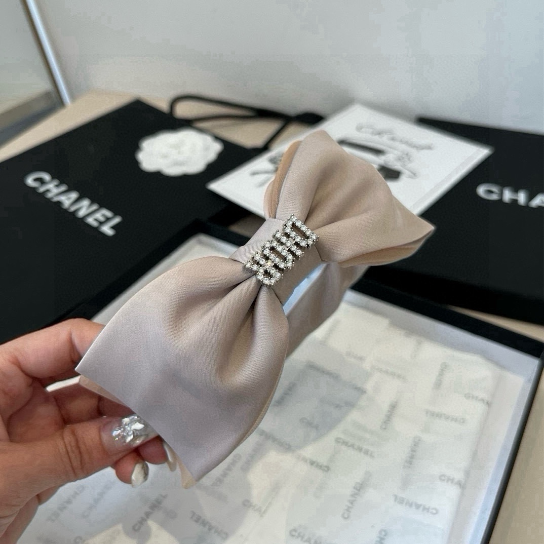 NO:555262,Dior Dior new bow headband hairpins, hairpins, dior, dior, hairpins19860909Dior迪奥新款蝴蝶结发箍发夹,发夹,dior,dior,hairpins,accessory