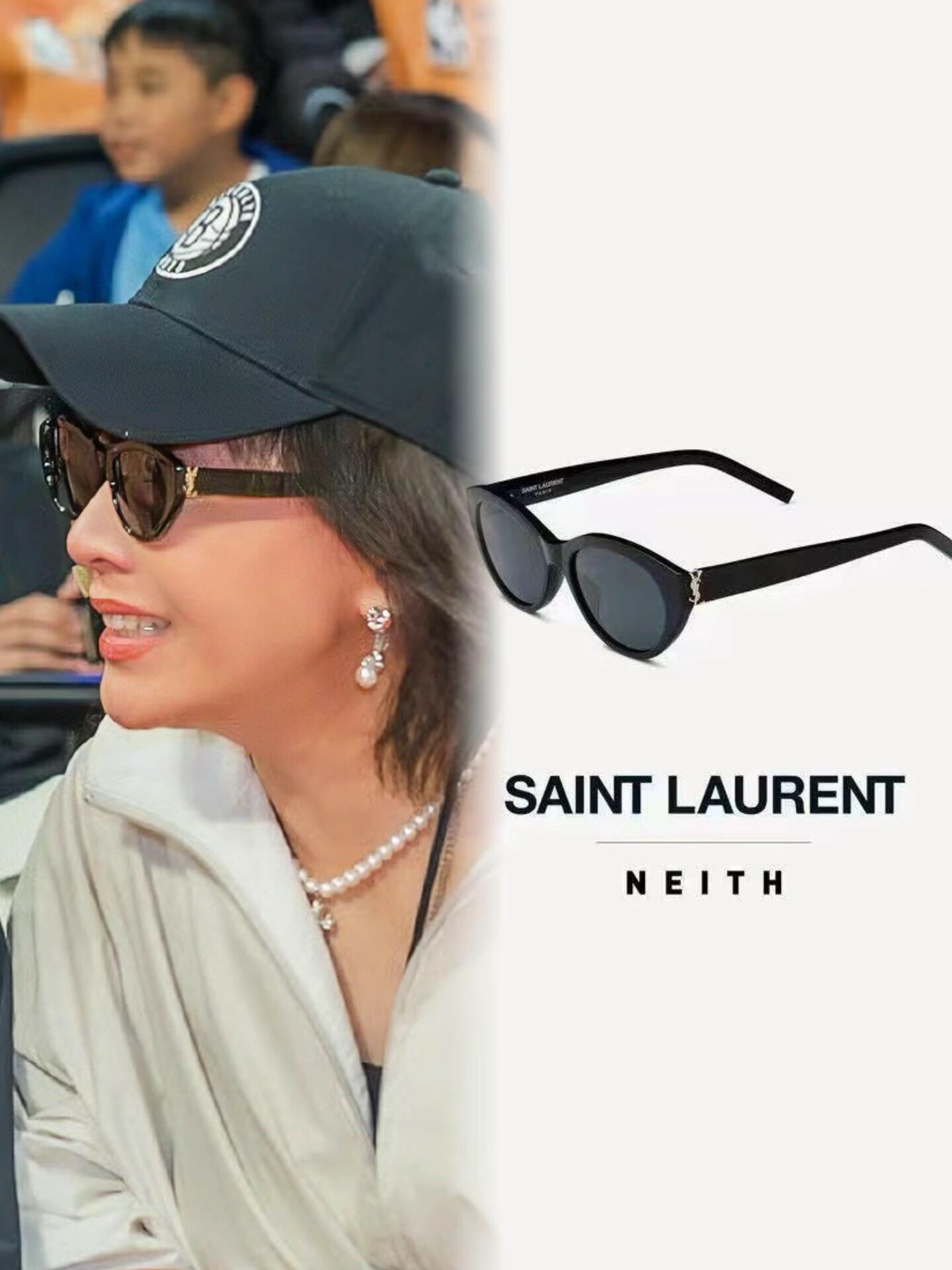 刘嘉玲xSaintLaurent\n\n️：SLM148\/F