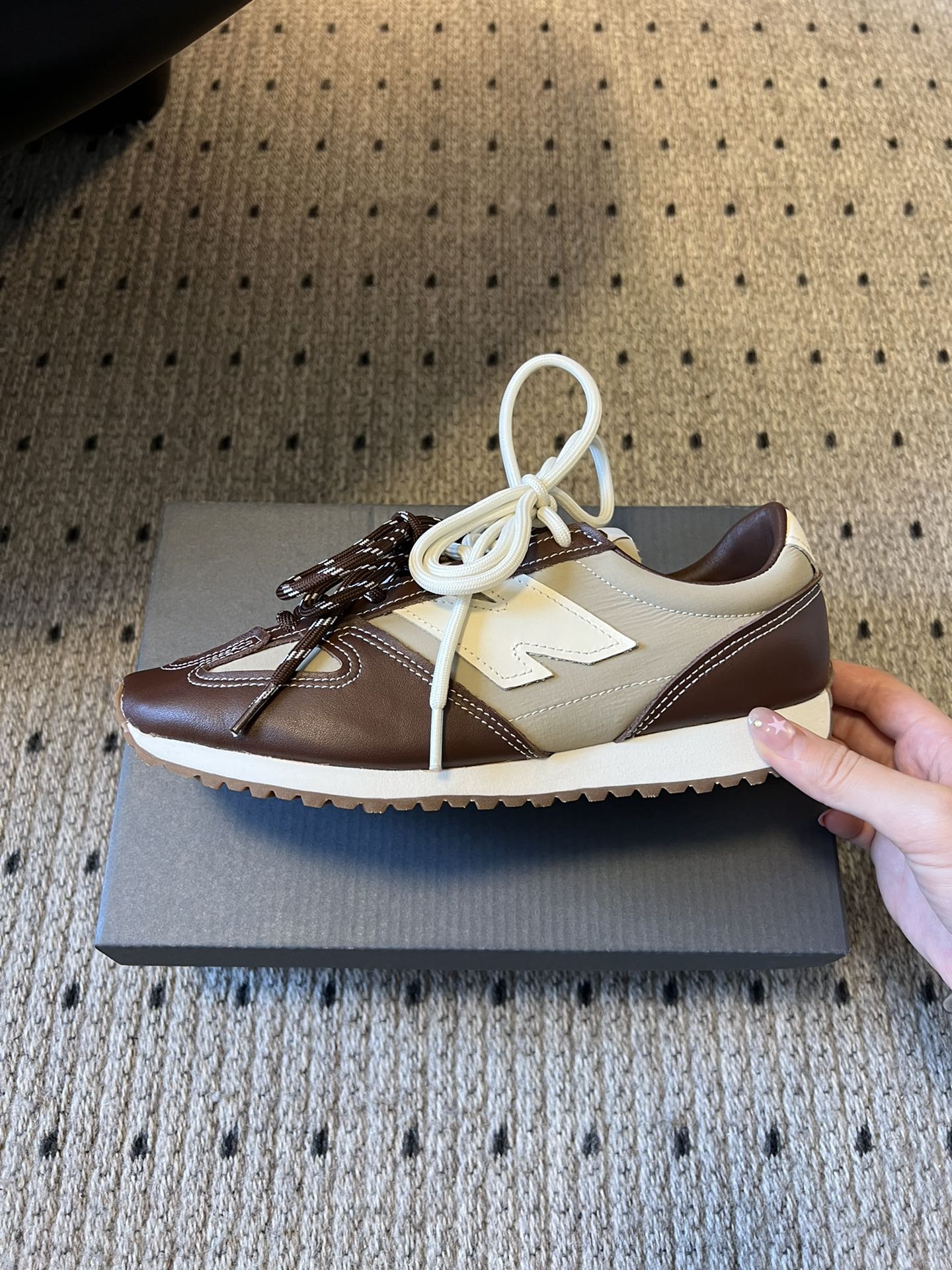 New Balanc*NB x山下有松联名款运动鞋携手山下有松推出的 471联名款气延续 Songmon