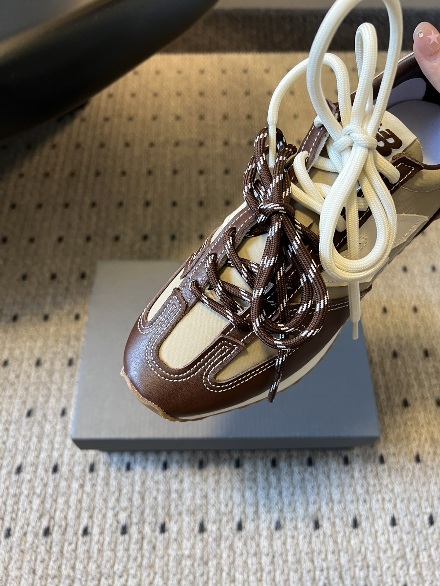 New Balanc*NB x山下有松联名款运动鞋携手山下有松推出的 471联名款气延续 Songmon