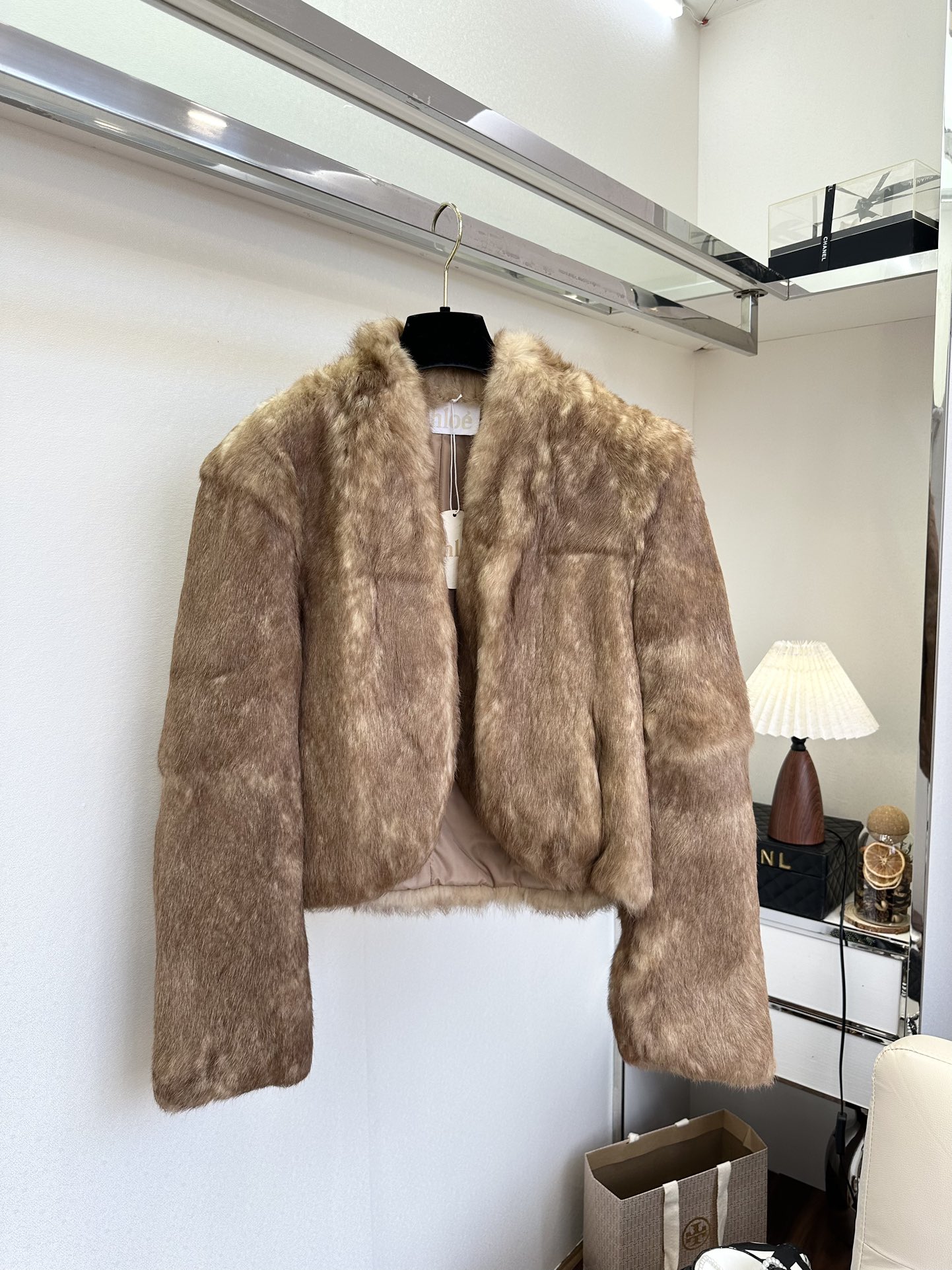 Women's Rabbit Fur Coat Loose Korean Style Overcoat - Elegant & Warm 7 i1760942771 2450 5
