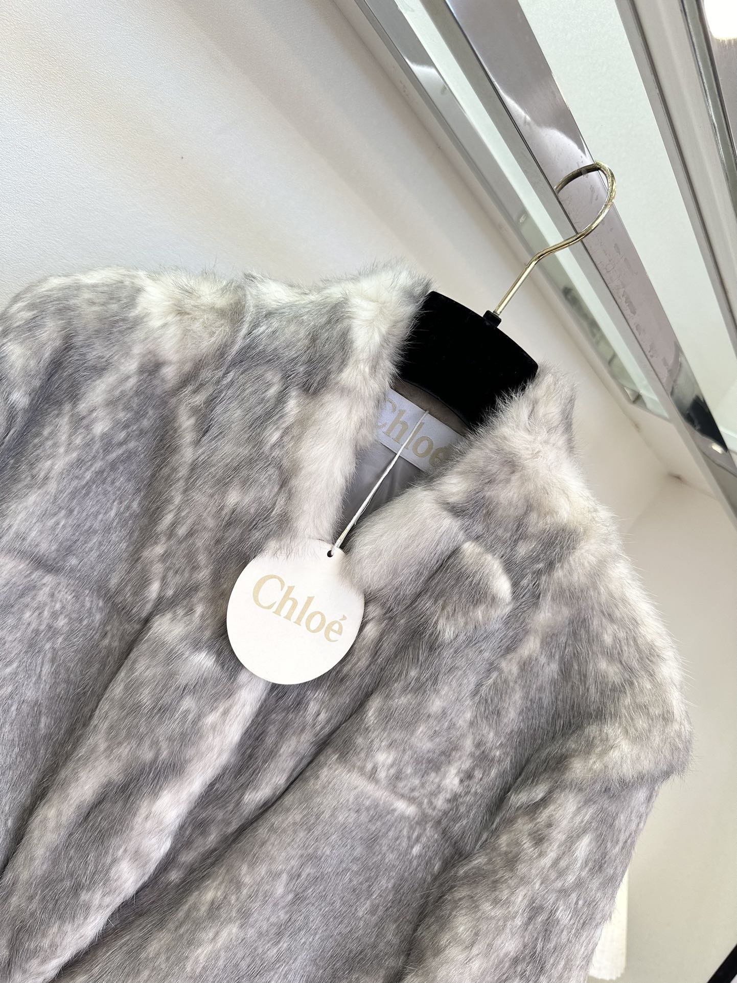 Women's Rabbit Fur Coat Loose Korean Style Overcoat - Elegant & Warm 5 i1760942771 2801 3