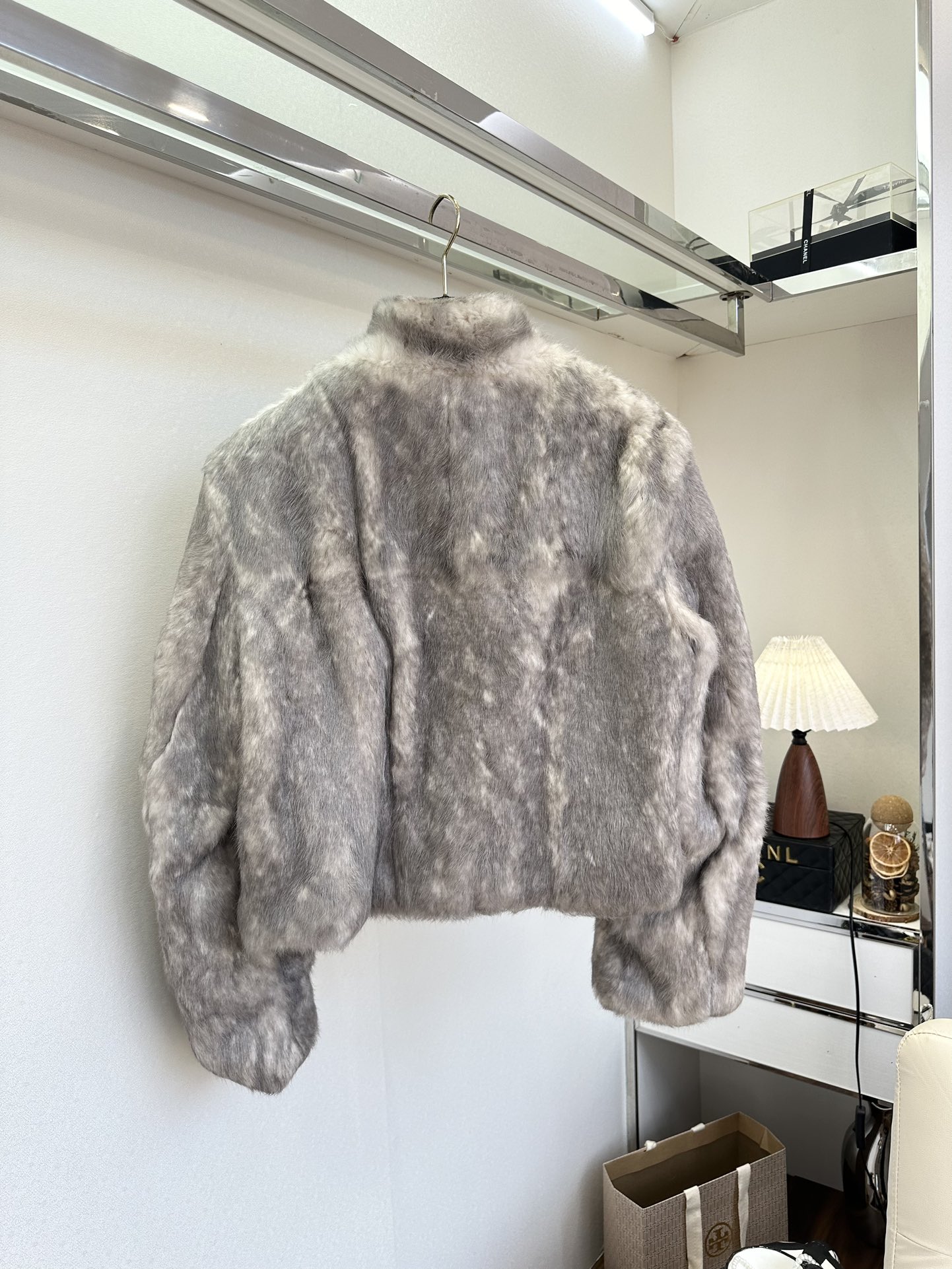 Women's Rabbit Fur Coat Loose Korean Style Overcoat - Elegant & Warm 3 i1760942771 3703 1