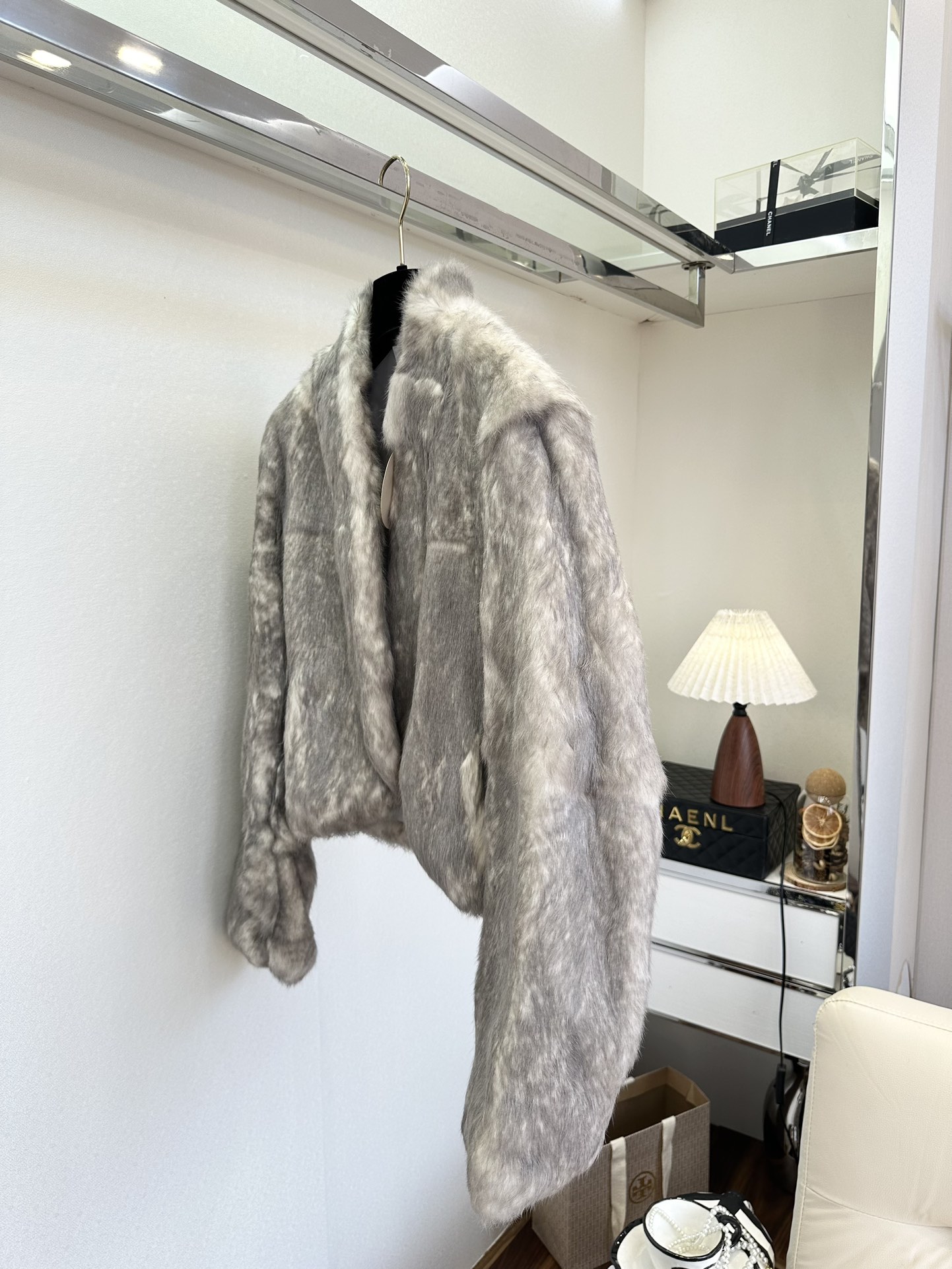 Women's Rabbit Fur Coat Loose Korean Style Overcoat - Elegant & Warm 4 i1760942771 620 2