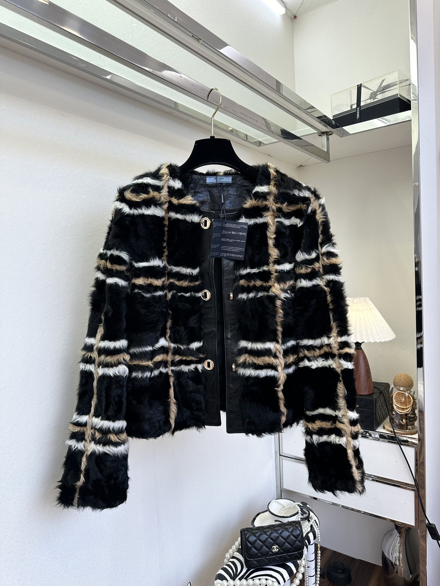 Prada Australian Lamb Fur Coat - Warm, Luxurious, and Stylish 2 i1760943461 2642 0