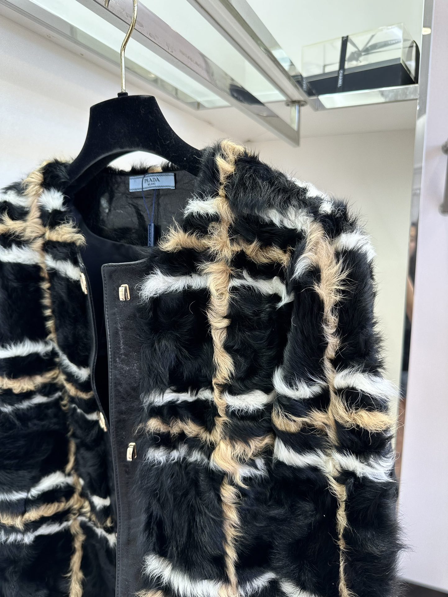 Prada Australian Lamb Fur Coat - Warm, Luxurious, and Stylish 8 i1760943461 3448 6