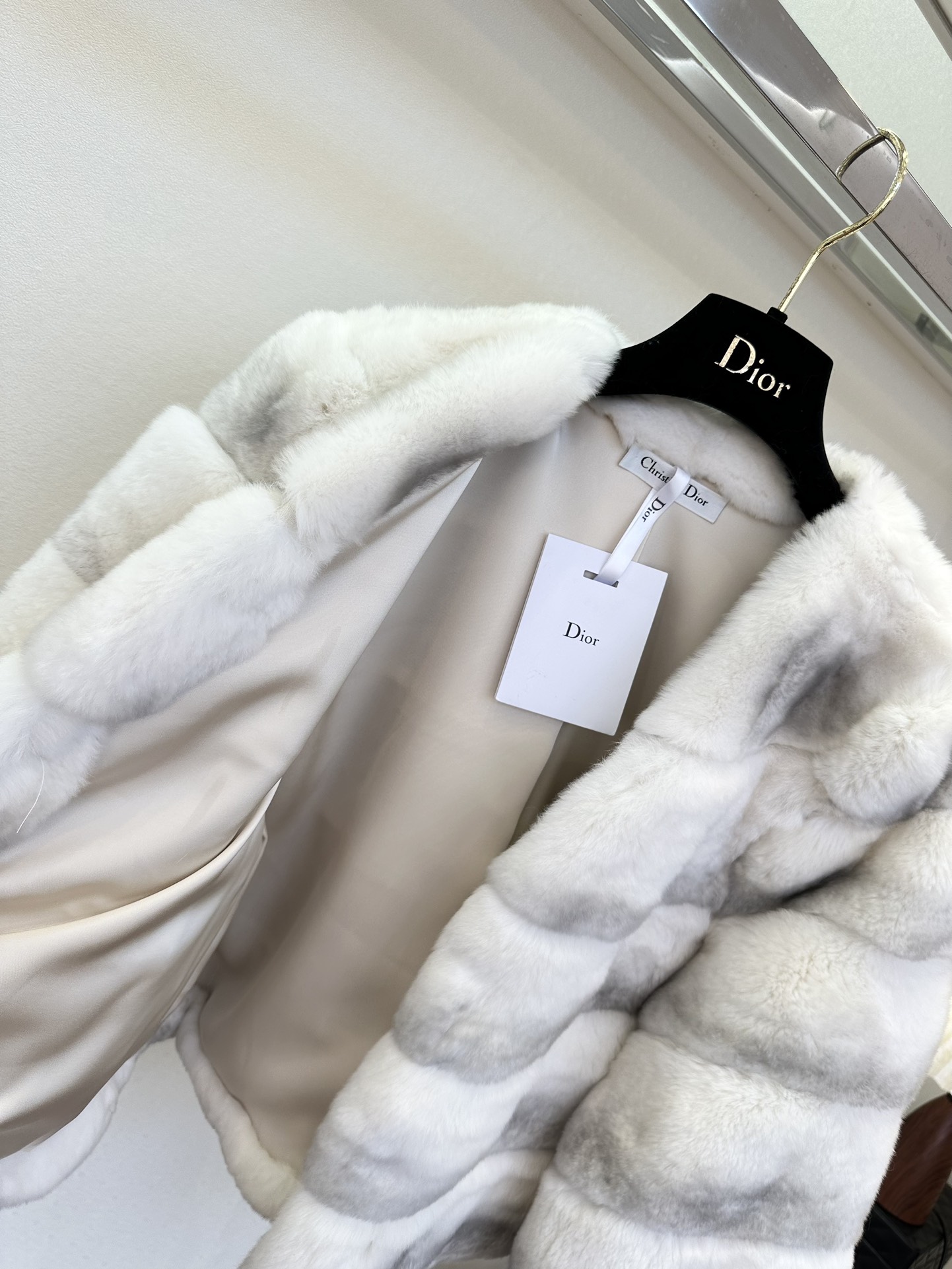 Genuine Rabbit Fur Coat Women's Winter Warm Thickened Fur One Body Jacket 8 i1760946459 5126 6