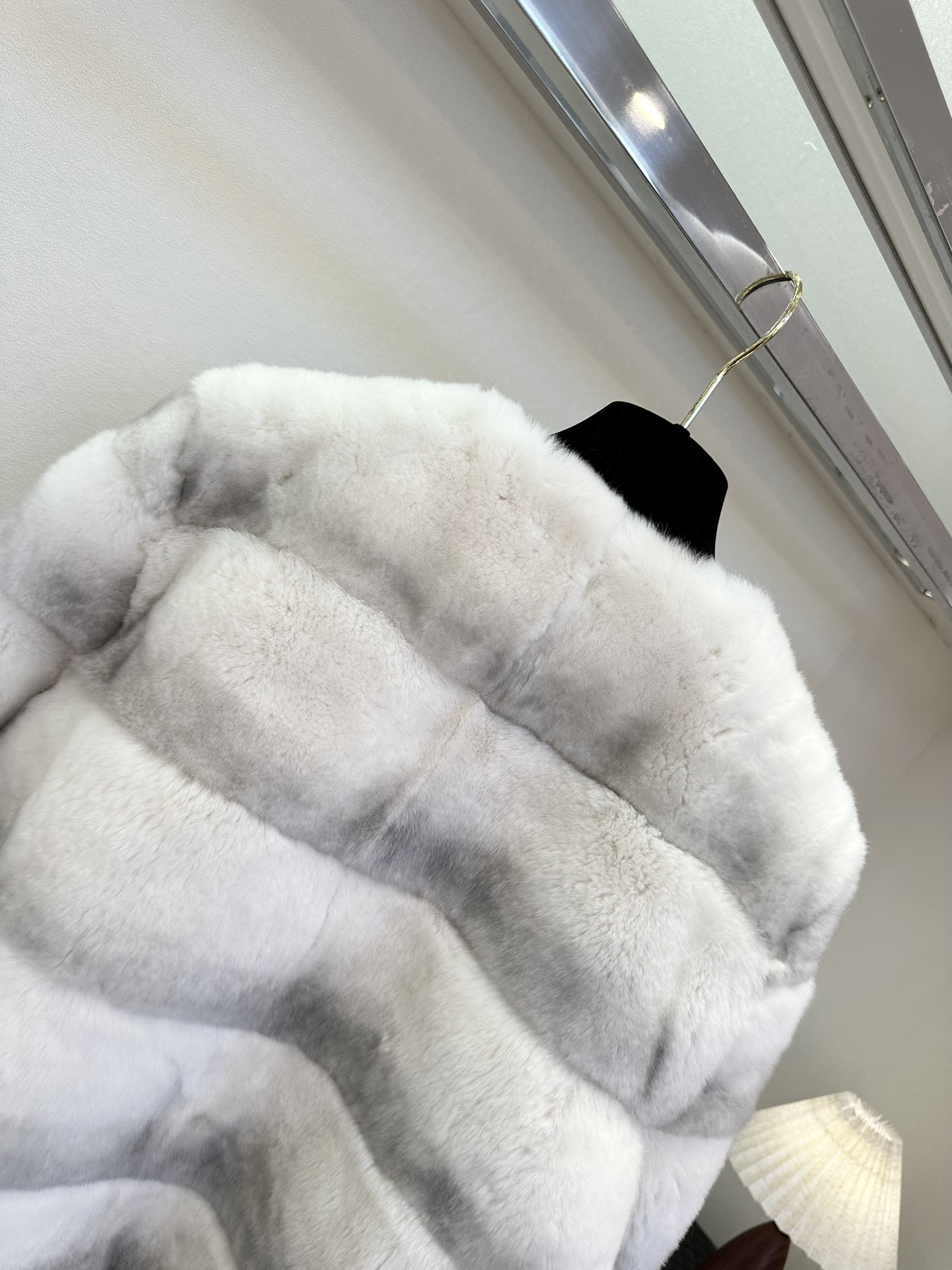 Genuine Rabbit Fur Coat Women's Winter Warm Thickened Fur One Body Jacket 7 i1760946459 8637 5