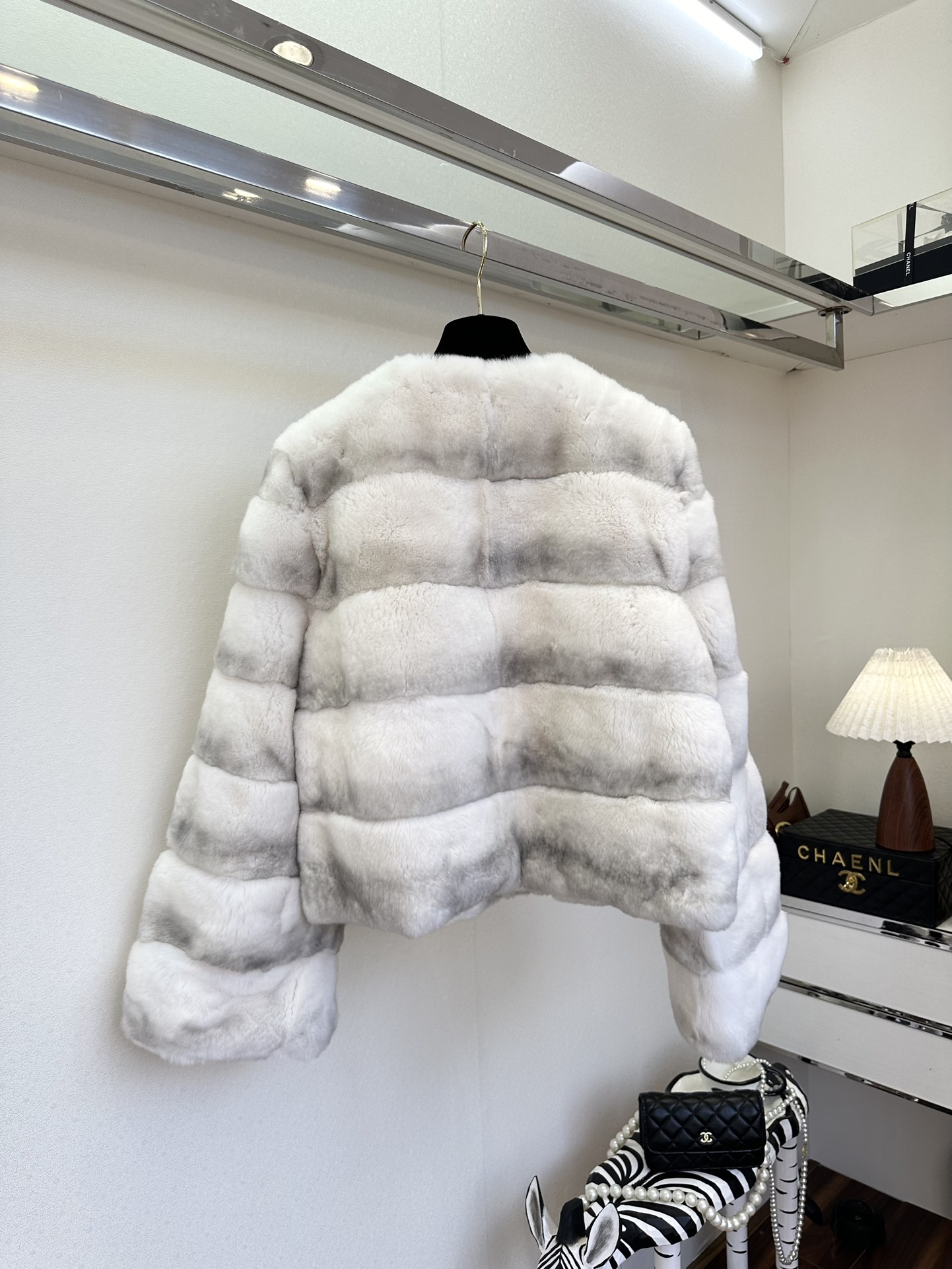 Genuine Rabbit Fur Coat Women's Winter Warm Thickened Fur One Body Jacket 3 i1760946459 9583 1