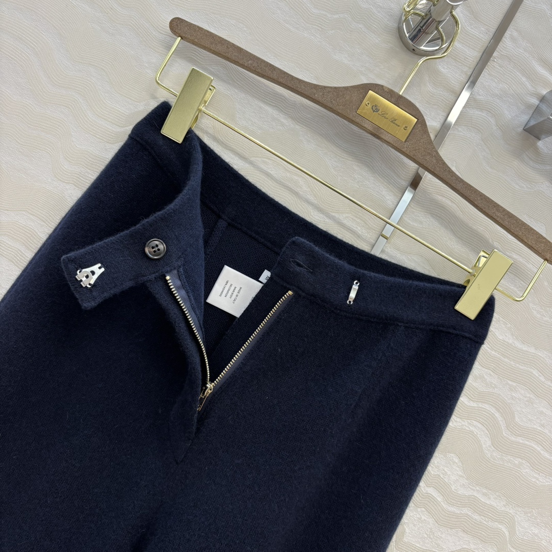 独家首发❤️高端原单品质，lP🆕高智感 老钱风穿搭气质羊绒阔腿裤！品质控必入！100%进口羊绒重磅克重纱