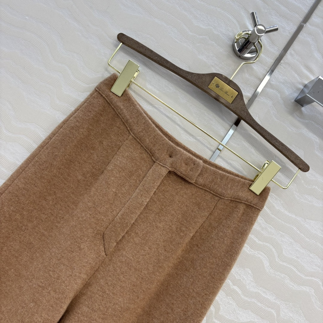 独家首发❤️高端原单品质，lP🆕高智感 老钱风穿搭气质羊绒阔腿裤！品质控必入！100%进口羊绒重磅克重纱