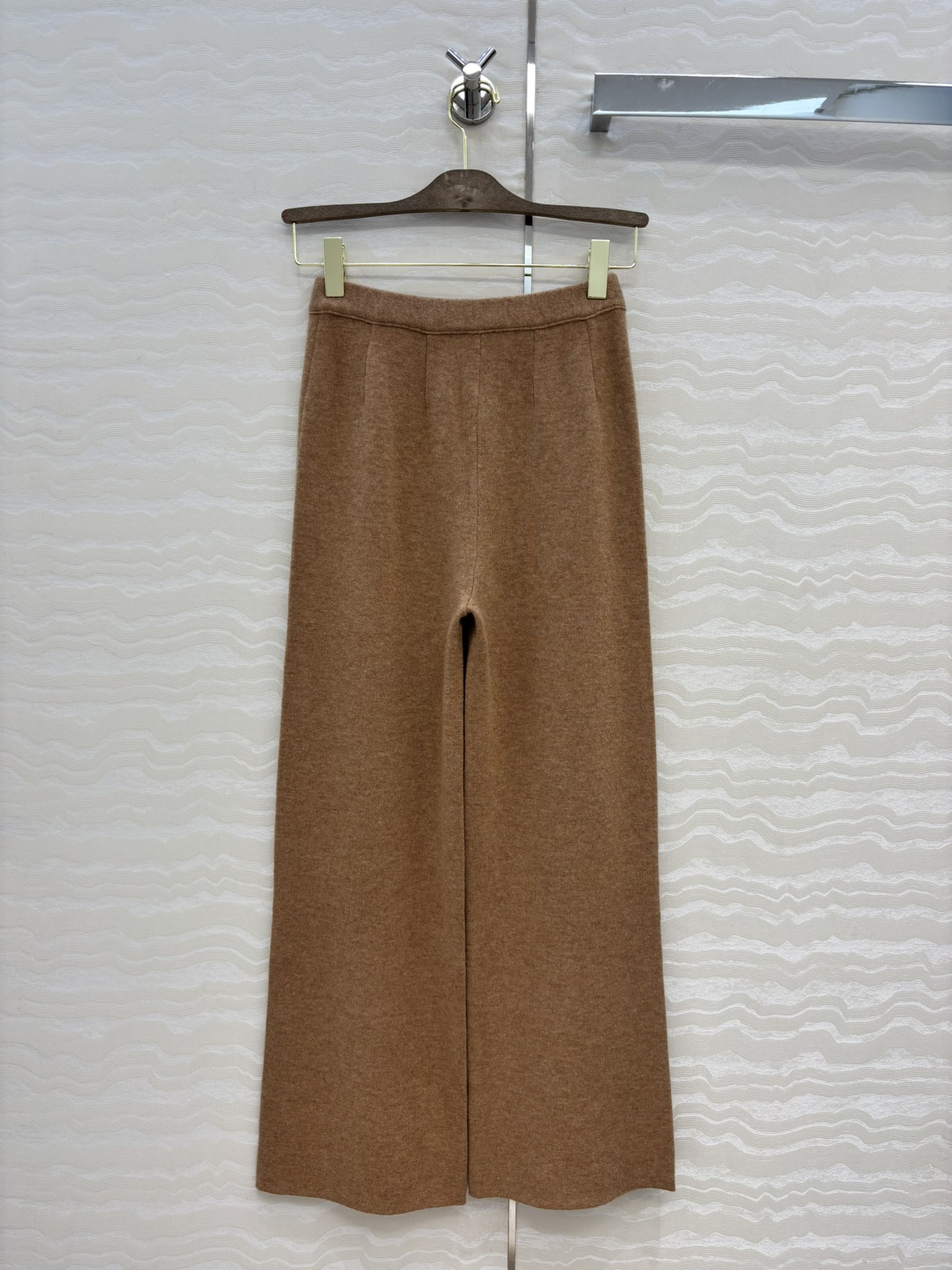 独家首发❤️高端原单品质，lP🆕高智感 老钱风穿搭气质羊绒阔腿裤！品质控必入！100%进口羊绒重磅克重纱