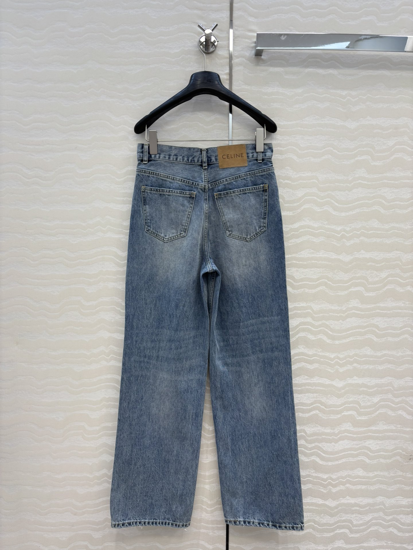 独家首发❤️原单品质❤️CE神裤再现✌️复古做旧牛仔裤！定制洗水进口面料质感超赞！简单粗暴百搭高街时髦炸