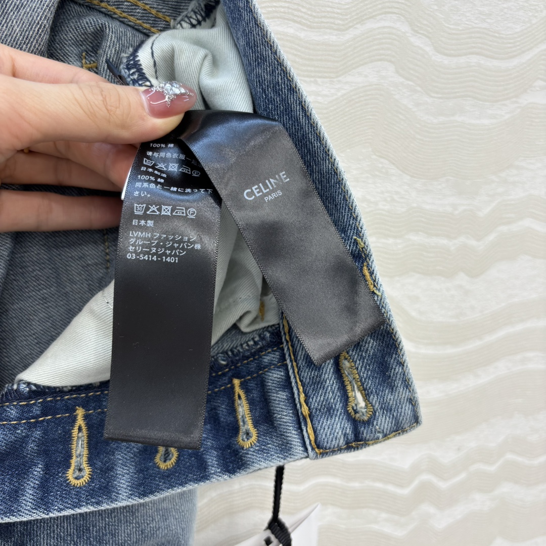 独家首发❤️原单品质❤️CE神裤再现✌️复古做旧牛仔裤！定制洗水进口面料质感超赞！简单粗暴百搭高街时髦炸