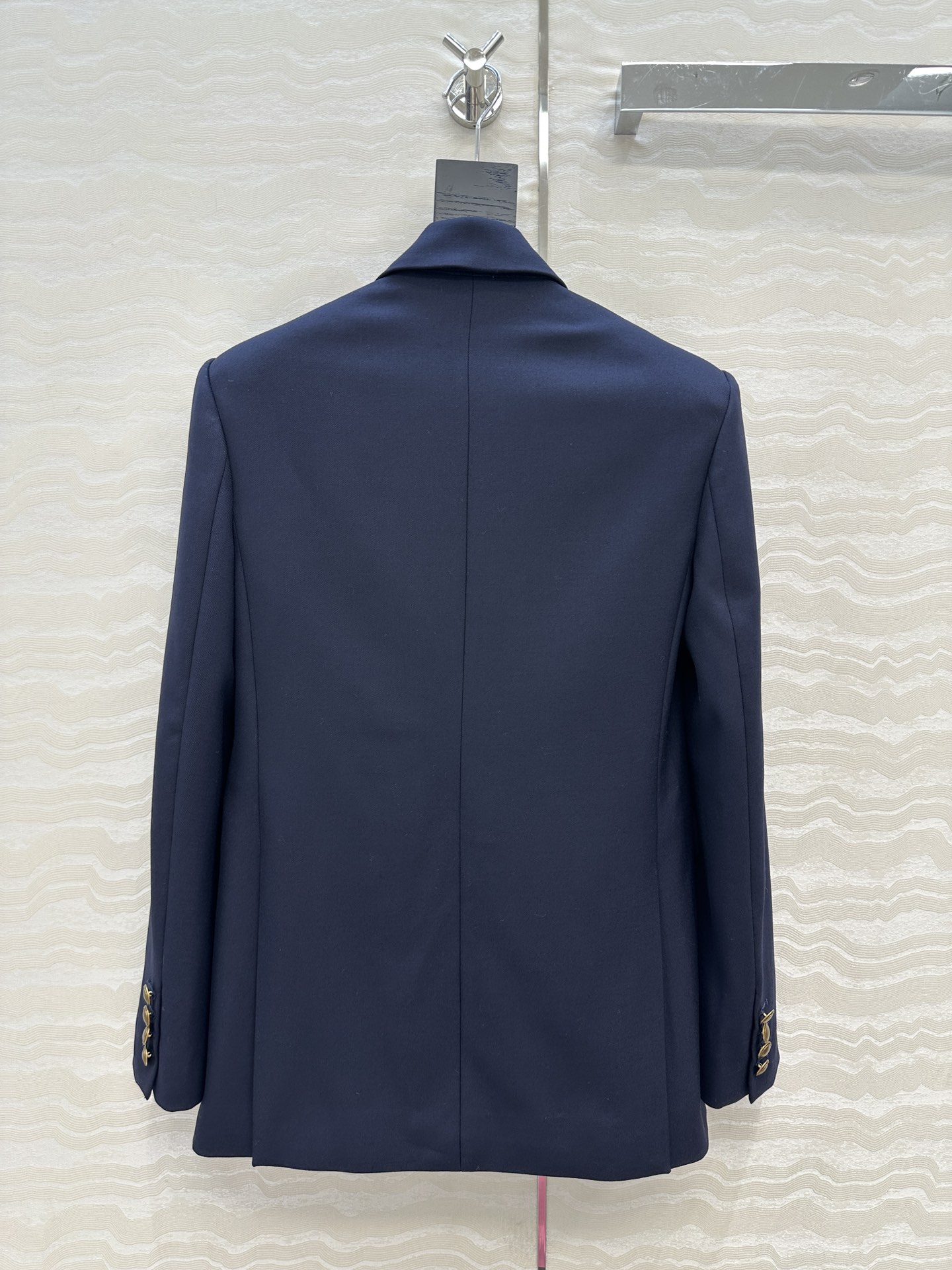 独家首发！原单品质❤️slP🆕高智感穿搭！宋佳 李宇春同款。美式海军蓝金扣西装！蓝潇洒帅气的高级羊毛大西