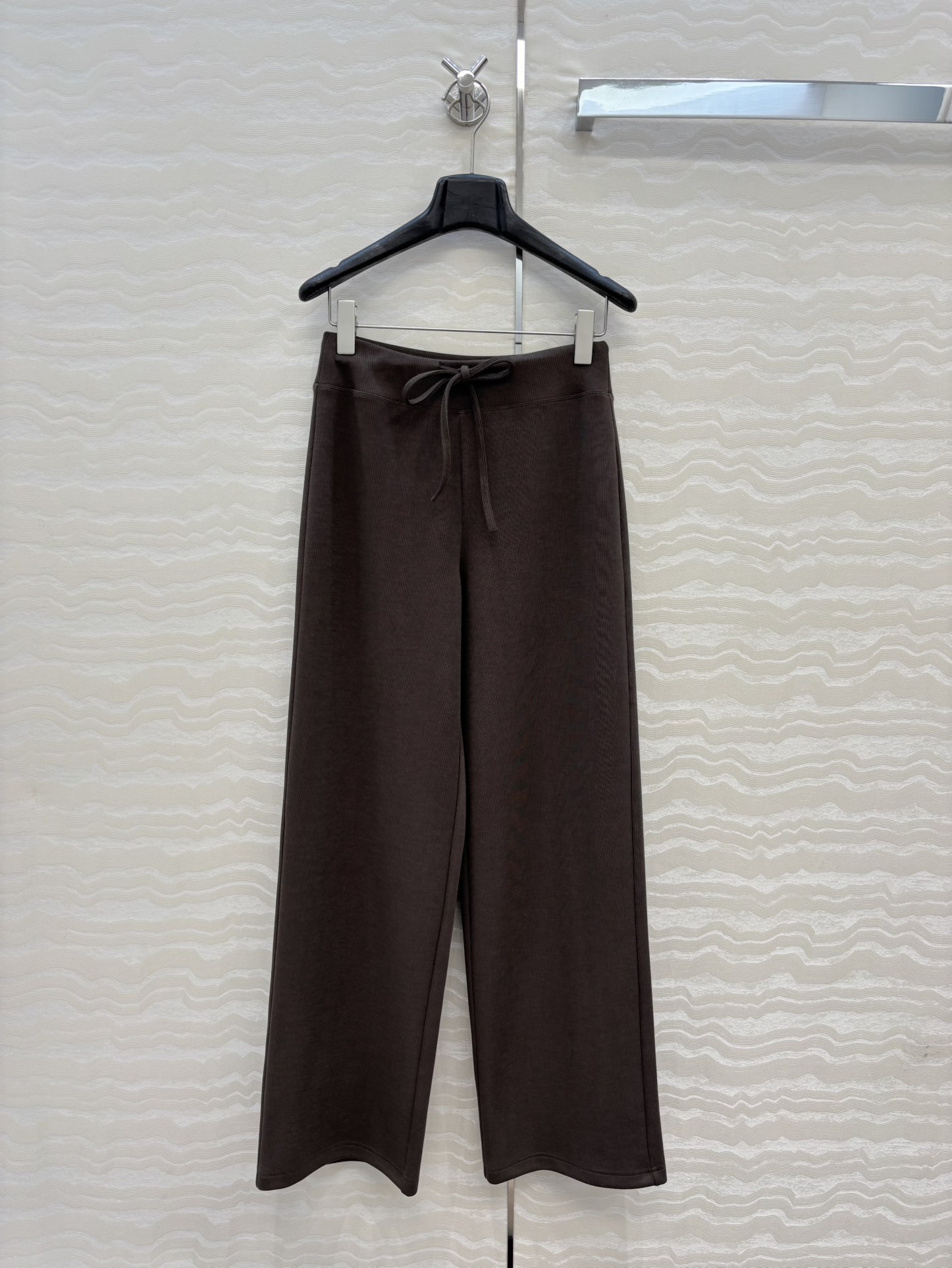 独家首发❤️原单品质！Row风长期主义穿搭！高定进口羊毛绒棉直筒裤！空气感慵懒面料超级舒适丝滑。独定定制