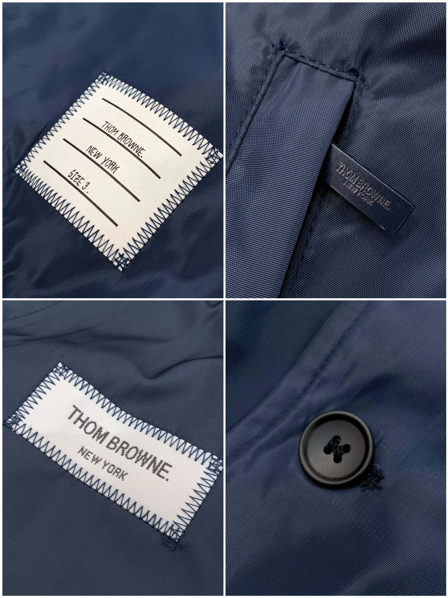 ，Tom Browne 汤姆.布朗，2025秋季最新品，专柜同步有售，原单狠货，时尚休闲夹克外套，上身很
