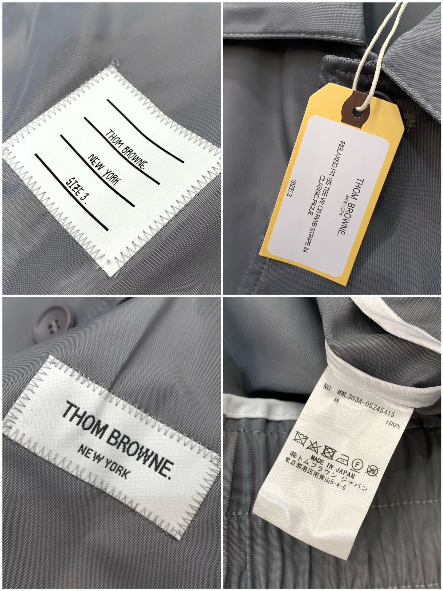 ，Tom Browne 汤姆.布朗，2025秋季最新品，专柜同步有售，原单狠货，时尚休闲夹克外套，上身很