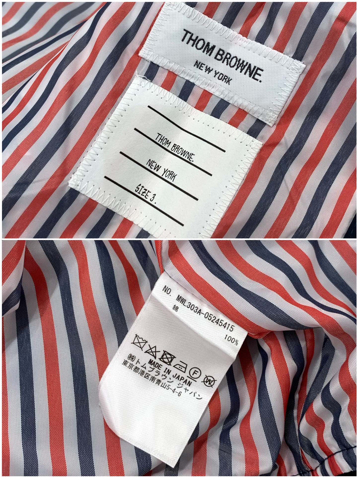 ，Tom Browne 汤姆.布朗，2025秋季最新品，专柜同步有售，原单狠货，时尚休闲夹克外套，上身很