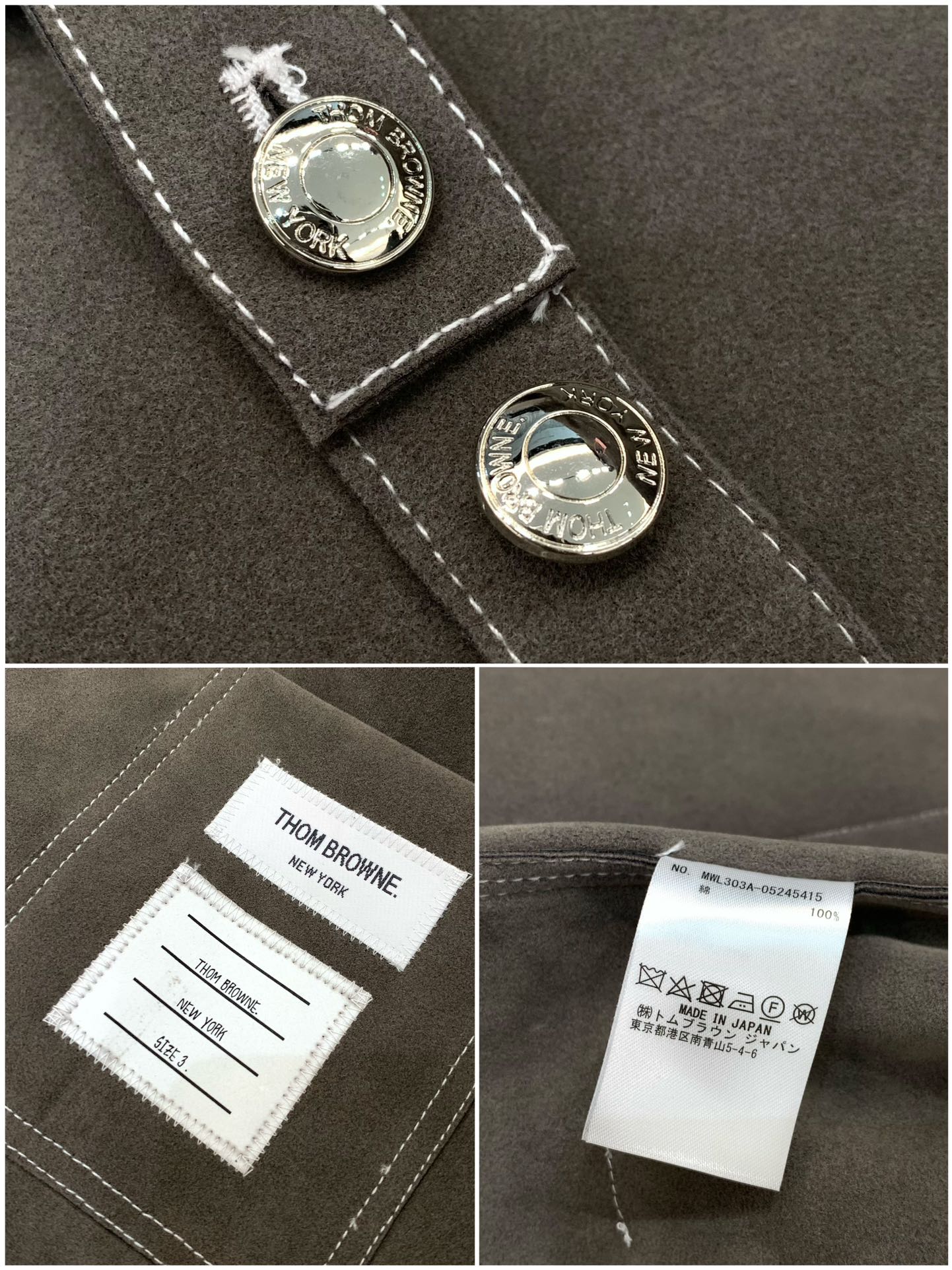 ，Tom Browne 汤姆.布朗，2025秋季最新品，专柜同步有售，原单狠货，时尚休闲翻领外套，上身很