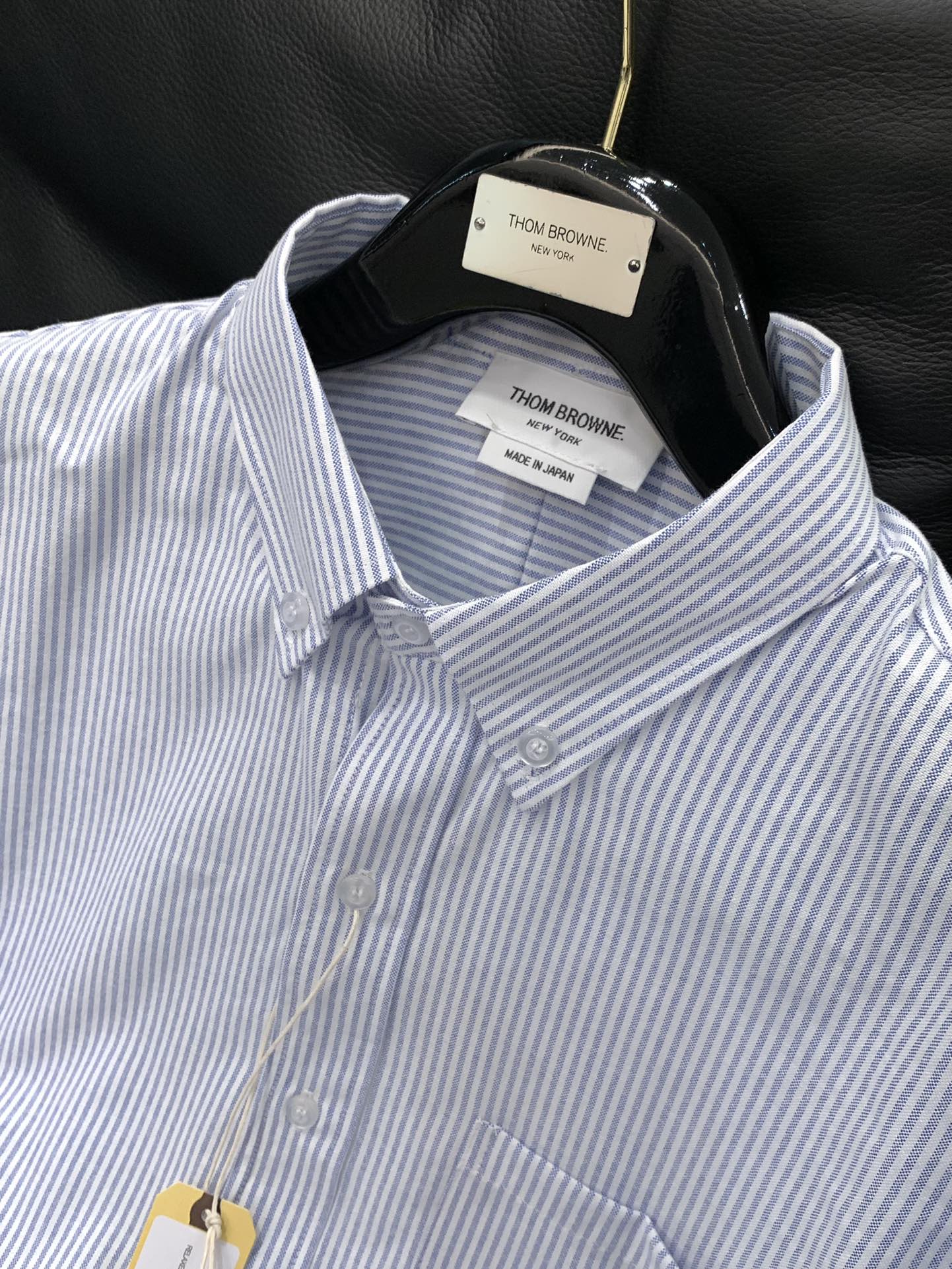 ，Tom Browne 汤姆.布朗，2025秋季最新品，专柜同步有售，原单狠货，时尚休闲长袖衬衫，上身很