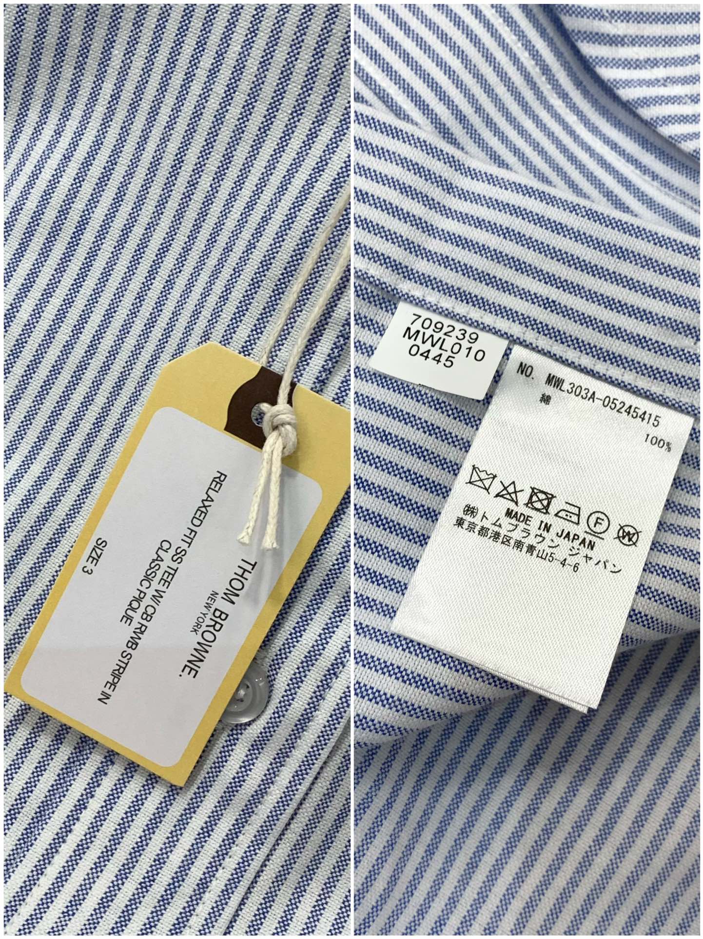 ，Tom Browne 汤姆.布朗，2025秋季最新品，专柜同步有售，原单狠货，时尚休闲长袖衬衫，上身很