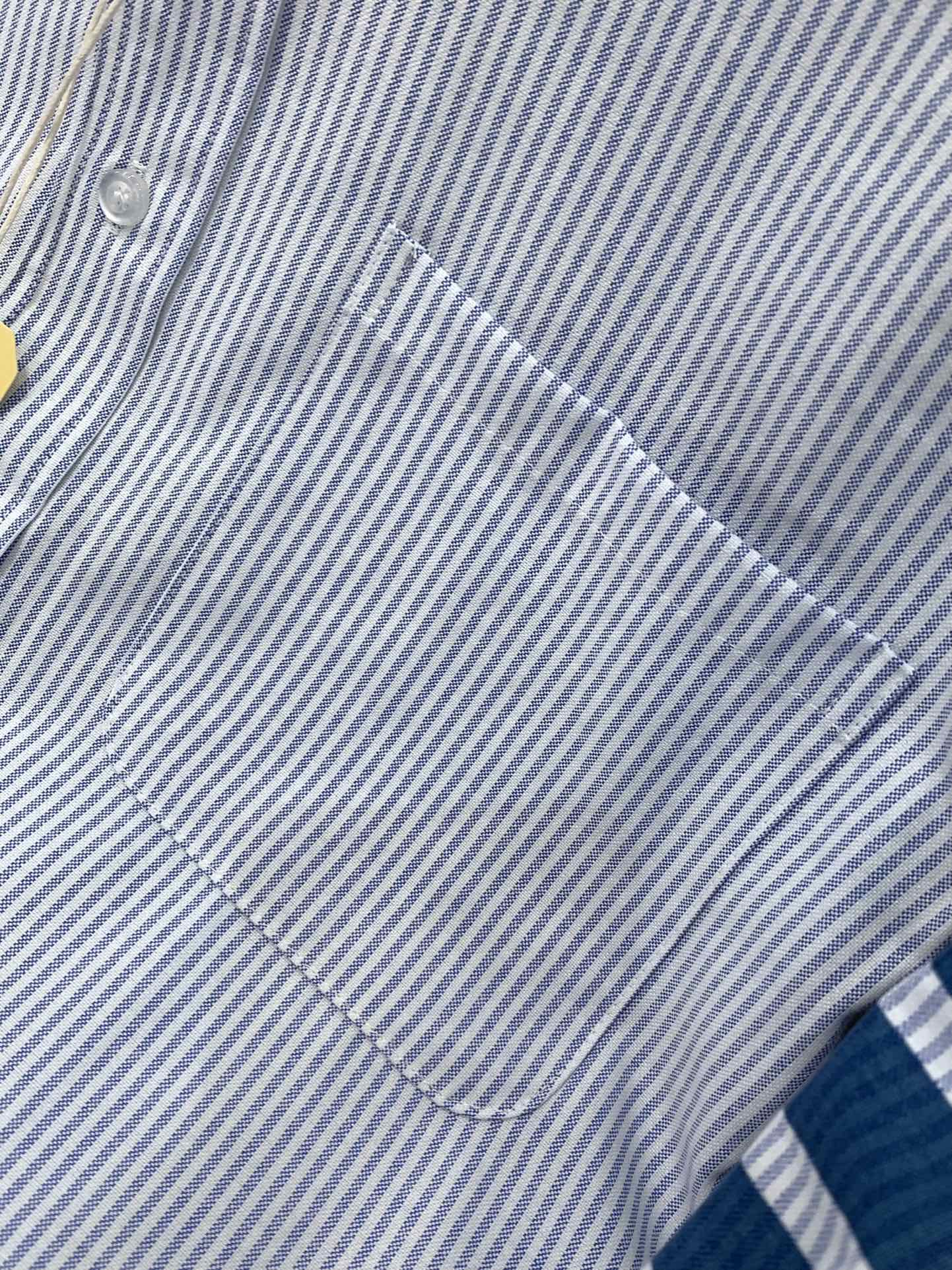 ，Tom Browne 汤姆.布朗，2025秋季最新品，专柜同步有售，原单狠货，时尚休闲长袖衬衫，上身很