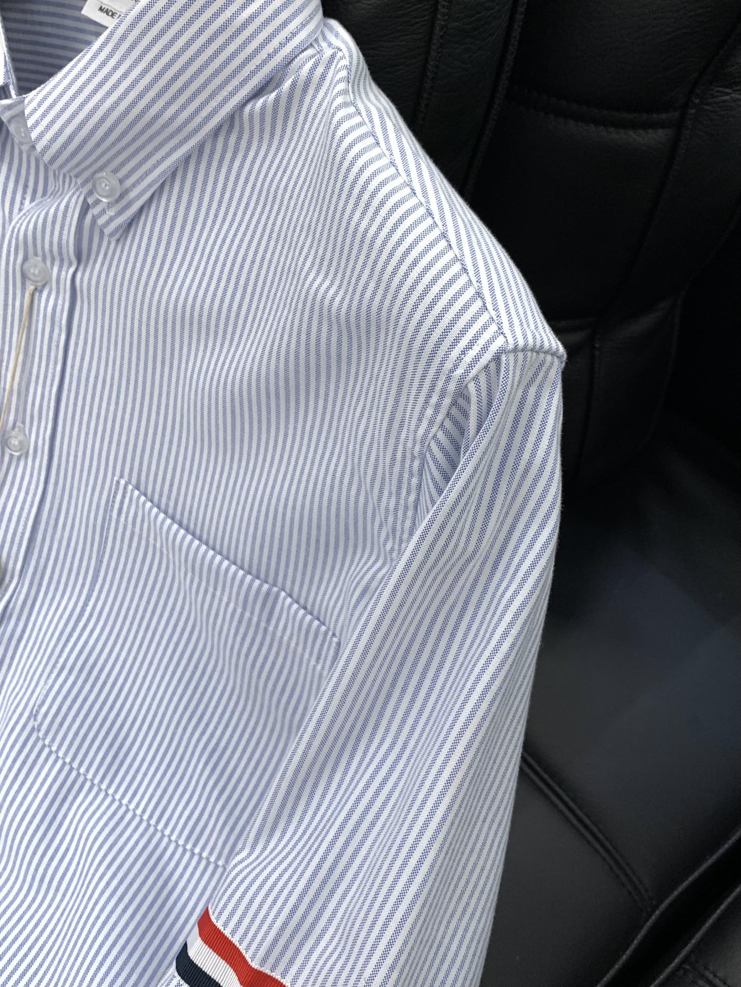 ，Tom Browne 汤姆.布朗，2025秋季最新品，专柜同步有售，原单狠货，时尚休闲长袖衬衫，上身很