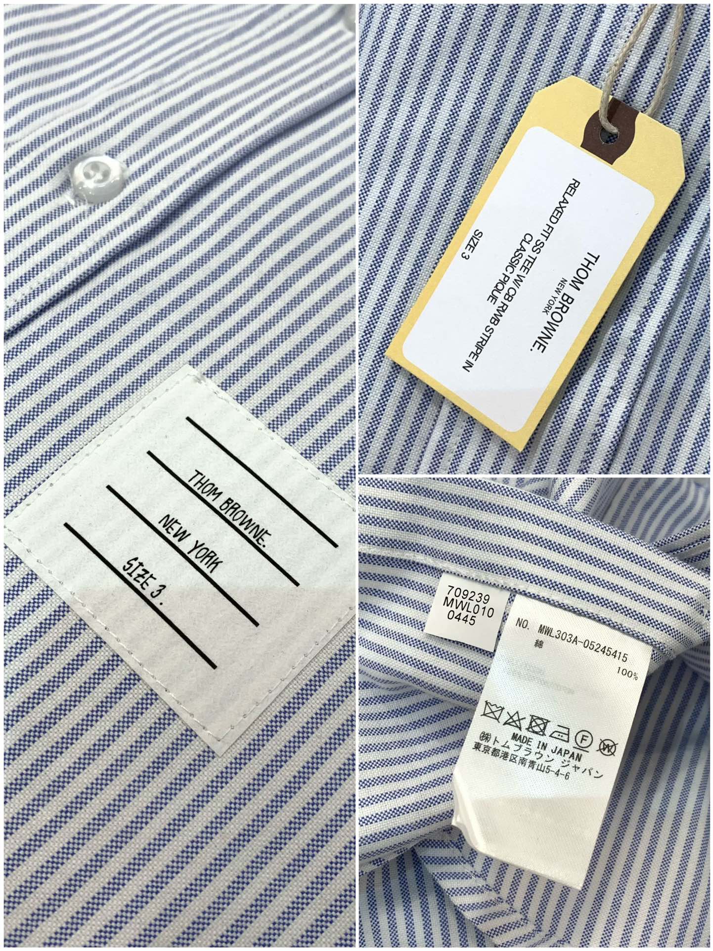，Tom Browne 汤姆.布朗，2025秋季最新品，专柜同步有售，原单狠货，时尚休闲长袖衬衫，上身很