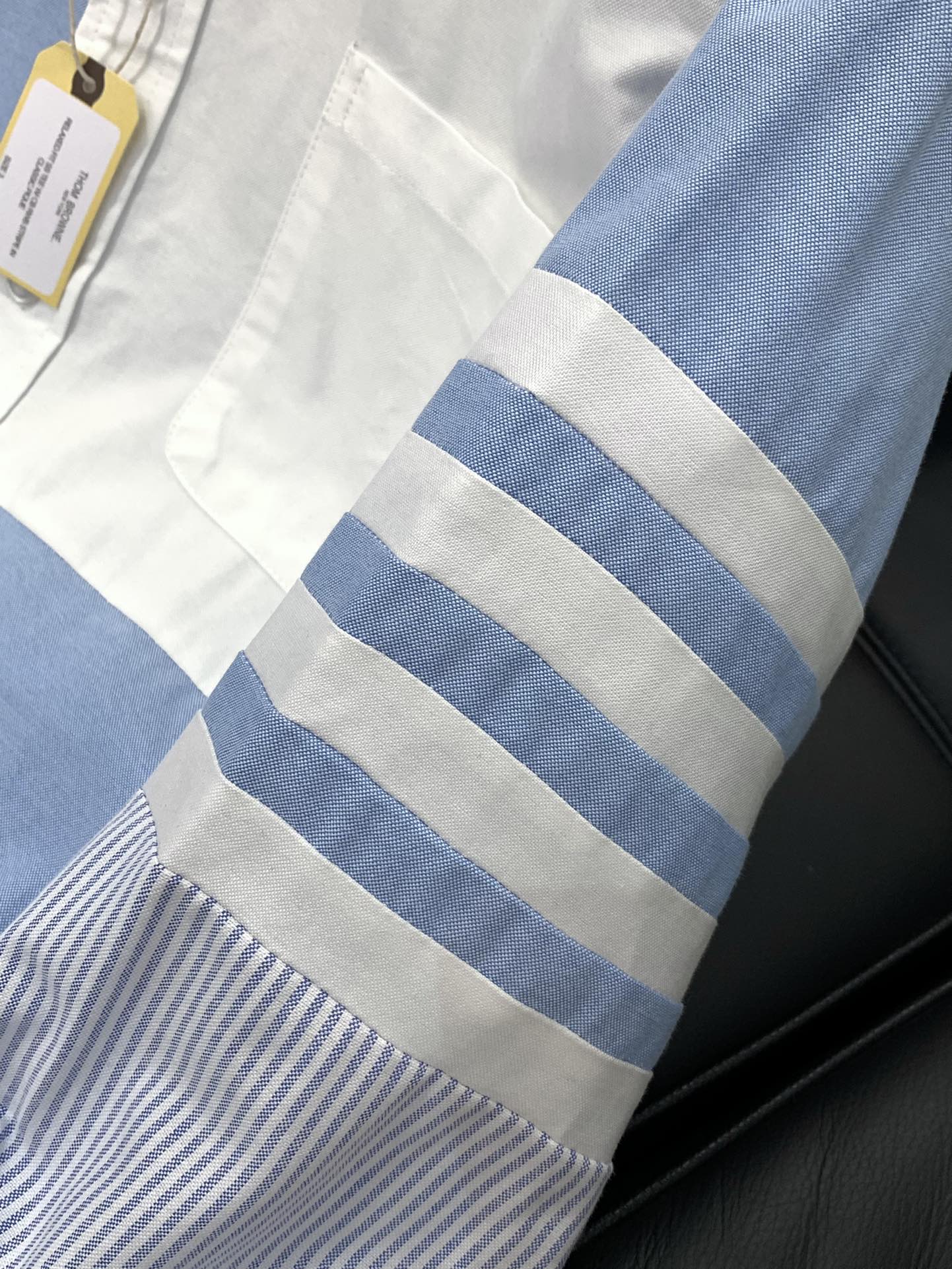 ，Tom Browne 汤姆.布朗，2025秋季最新品，专柜同步有售，原单狠货，时尚休闲长袖衬衫，上身很