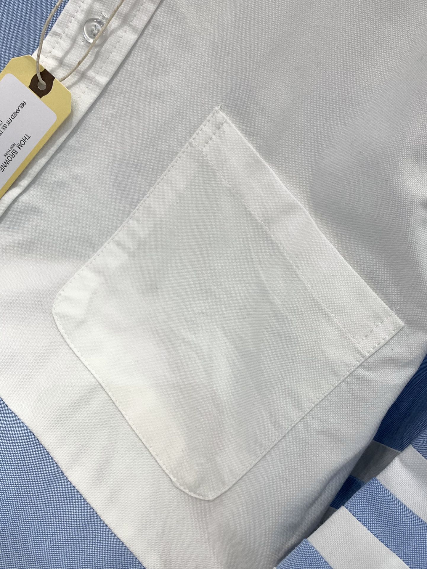 ，Tom Browne 汤姆.布朗，2025秋季最新品，专柜同步有售，原单狠货，时尚休闲长袖衬衫，上身很