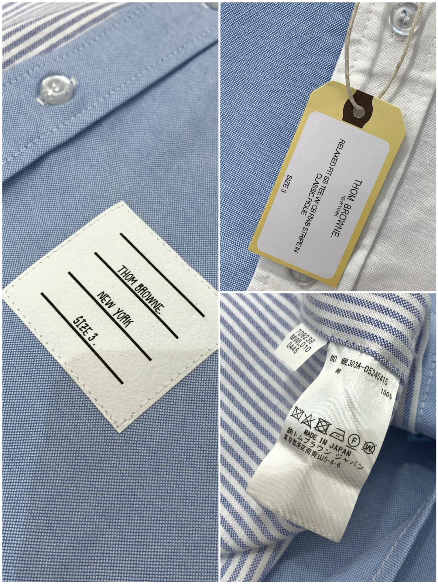 ，Tom Browne 汤姆.布朗，2025秋季最新品，专柜同步有售，原单狠货，时尚休闲长袖衬衫，上身很