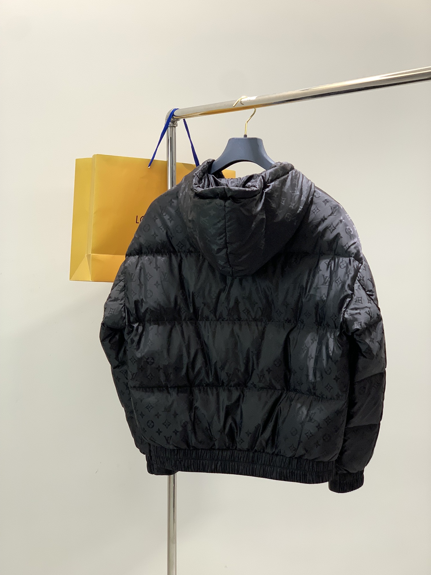 ，LouisVuitton 路易威登，2025冬季最新款，专柜同步有售，原单狠货，时尚休闲连帽羽绒服，上