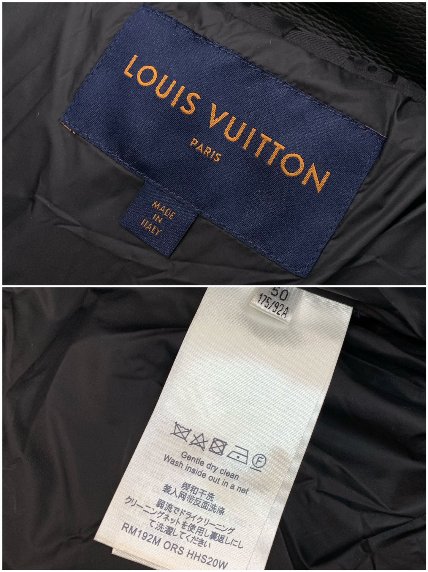 ，LouisVuitton 路易威登，2025冬季最新款，专柜同步有售，原单狠货，时尚休闲连帽羽绒服，上