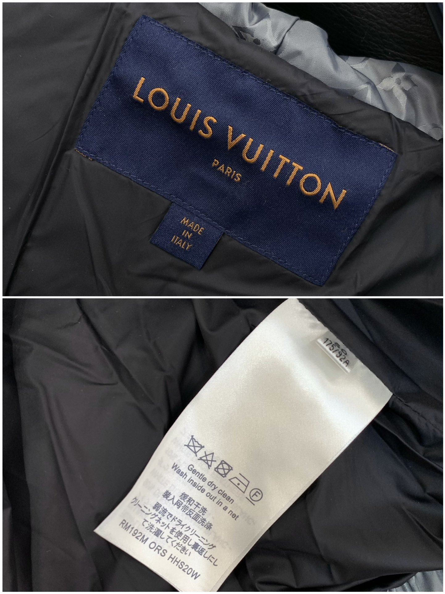 ，LouisVuitton 路易威登，2025冬季最新款，专柜同步有售，原单狠货，时尚休闲连帽羽绒服，上