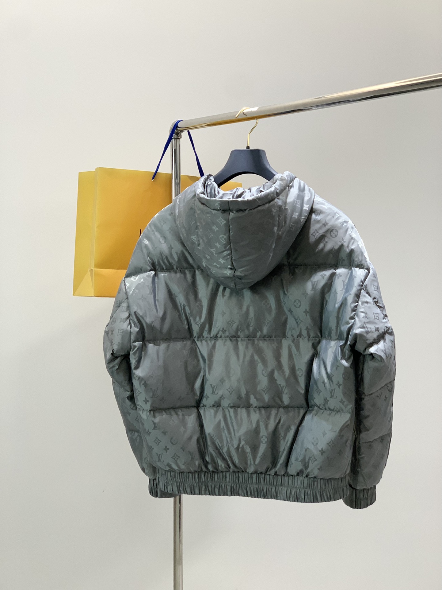 ，LouisVuitton 路易威登，2025冬季最新款，专柜同步有售，原单狠货，时尚休闲连帽羽绒服，上