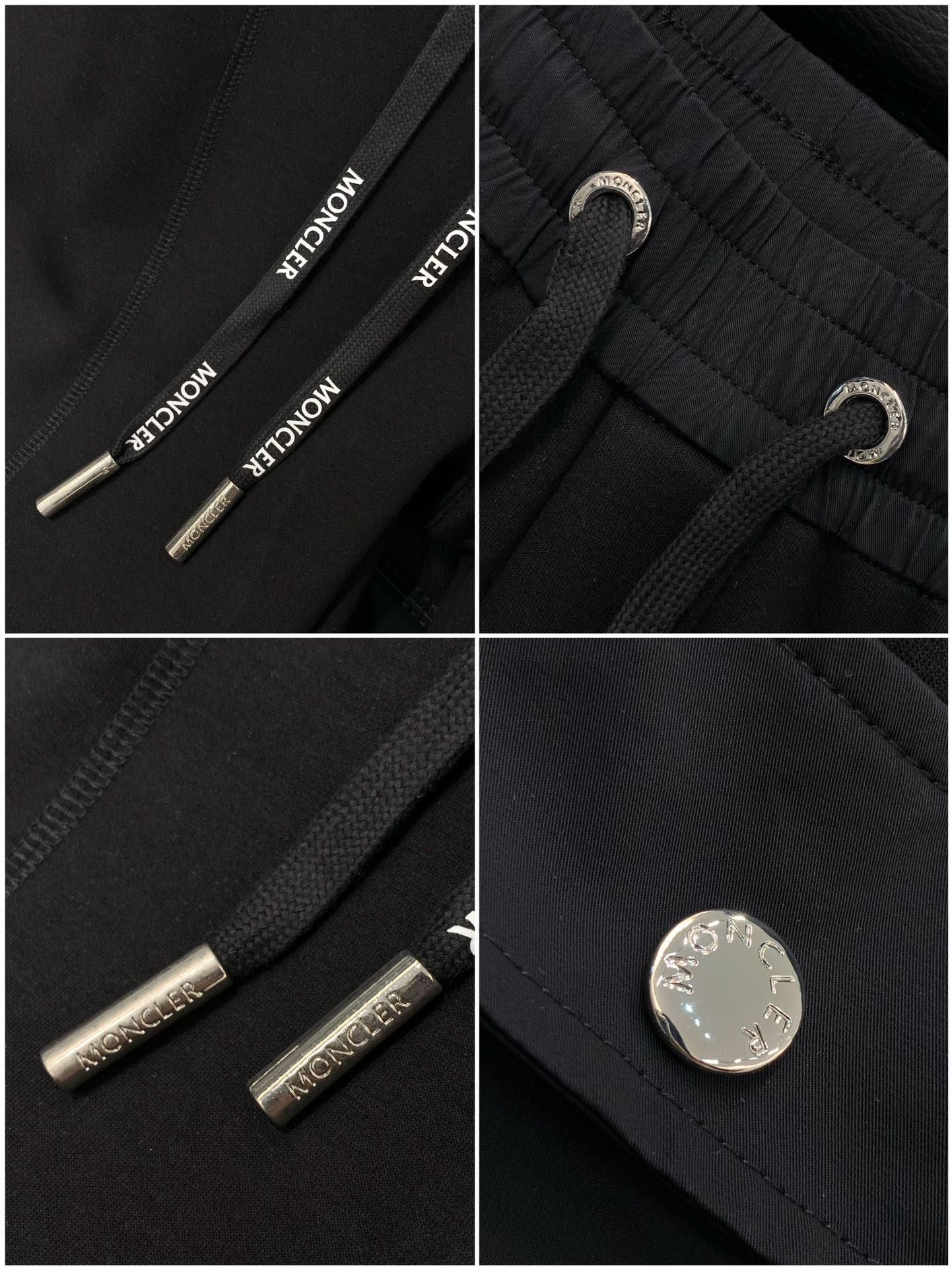 ，Moncler 蒙口，2025冬季最新品，专柜同步有售，原单狠货，时尚休闲➕绒长裤，采用进口原版面料，