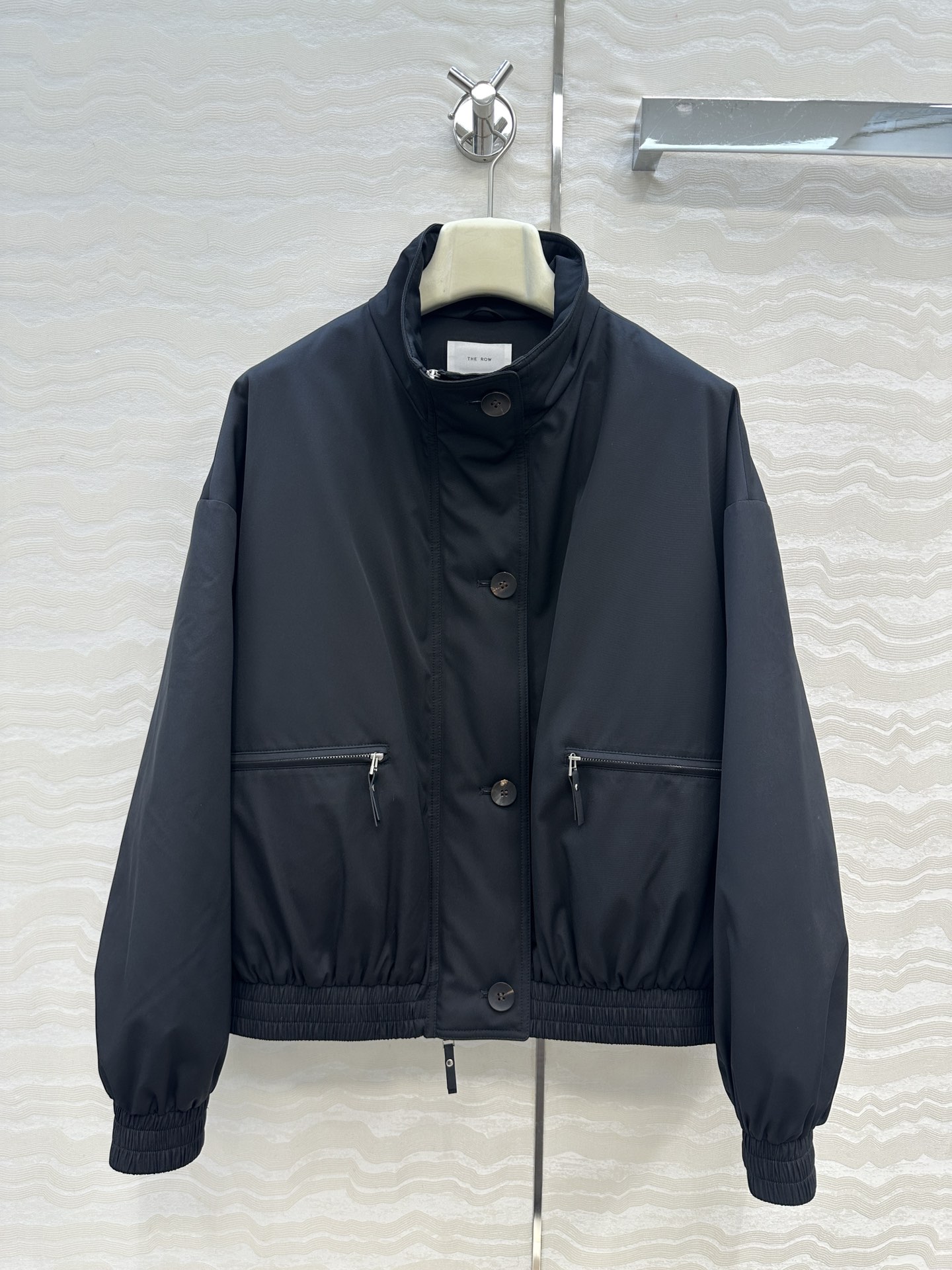 独家首发❤️品质控必入！Row风高智感穿搭！老干部立领夹克羽绒服！进口日本三醋酸记忆丝面料，充绒量48g