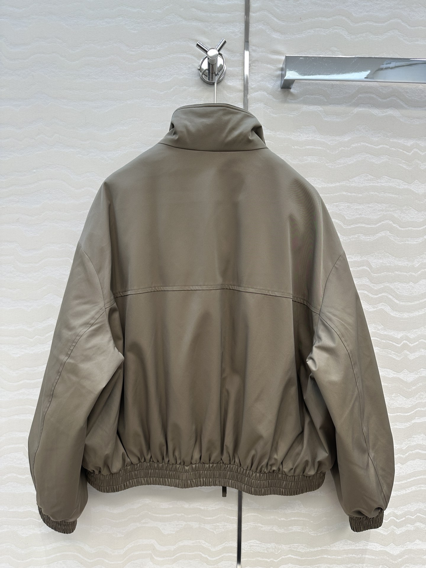 独家首发❤️品质控必入！Row风高智感穿搭！老干部立领夹克羽绒服！进口日本三醋酸记忆丝面料，充绒量48g