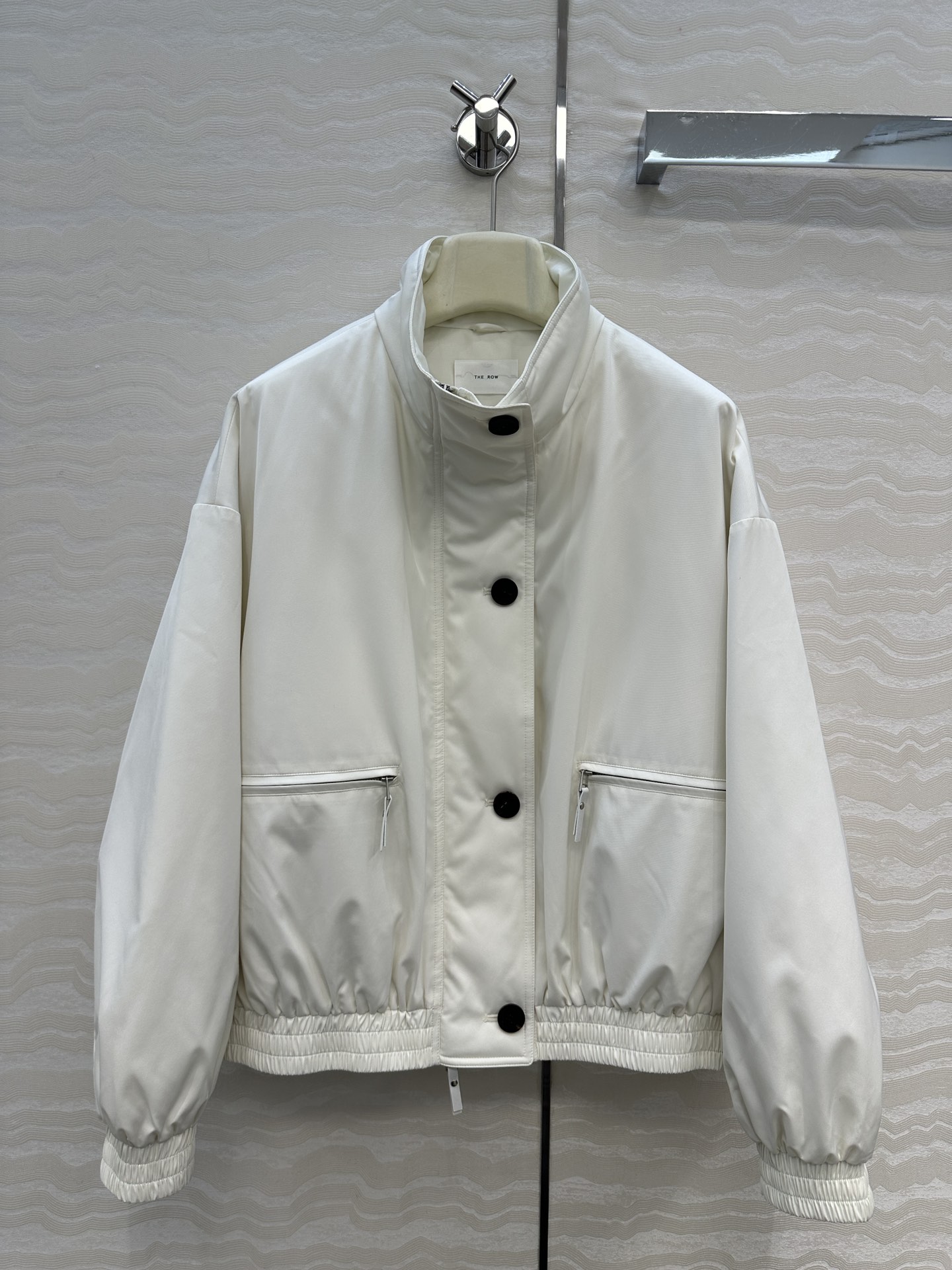 独家首发❤️品质控必入！Row风高智感穿搭！老干部立领夹克羽绒服！进口日本三醋酸记忆丝面料，充绒量48g