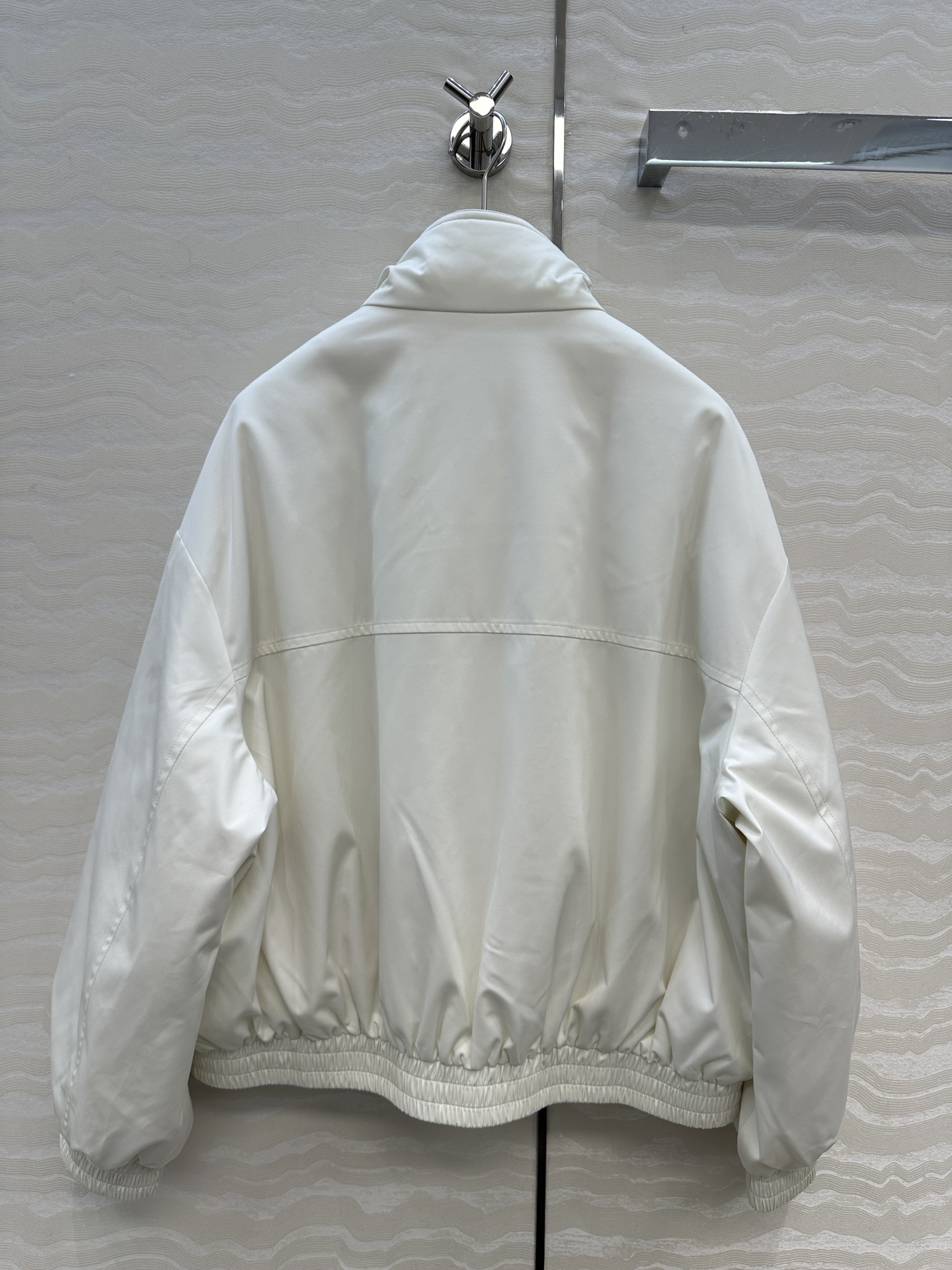 独家首发❤️品质控必入！Row风高智感穿搭！老干部立领夹克羽绒服！进口日本三醋酸记忆丝面料，充绒量48g