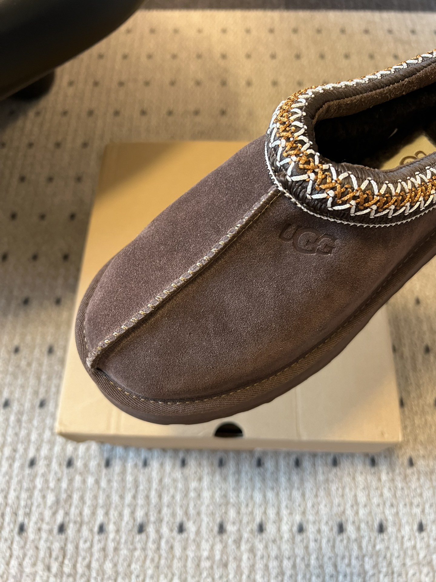 Gucci Women's Casual Loafers Slip-On Thick Sole Fur Lined Shoes 9 i1761369244 5547 7