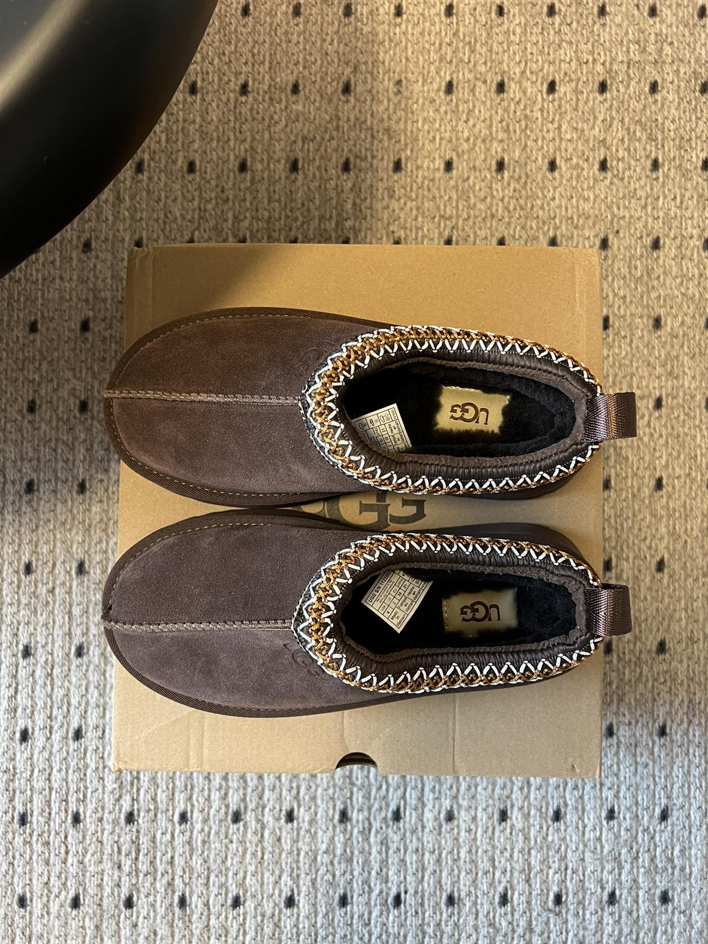 Gucci Women's Casual Loafers Slip-On Thick Sole Fur Lined Shoes 6 i1761369244 7113 4