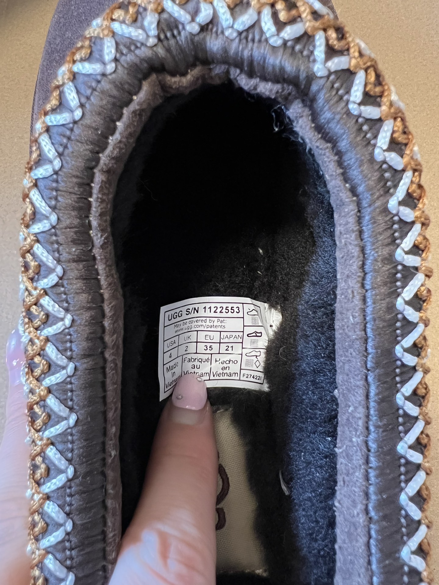 Gucci Women's Casual Loafers Slip-On Thick Sole Fur Lined Shoes 10 i1761369244 7369 8