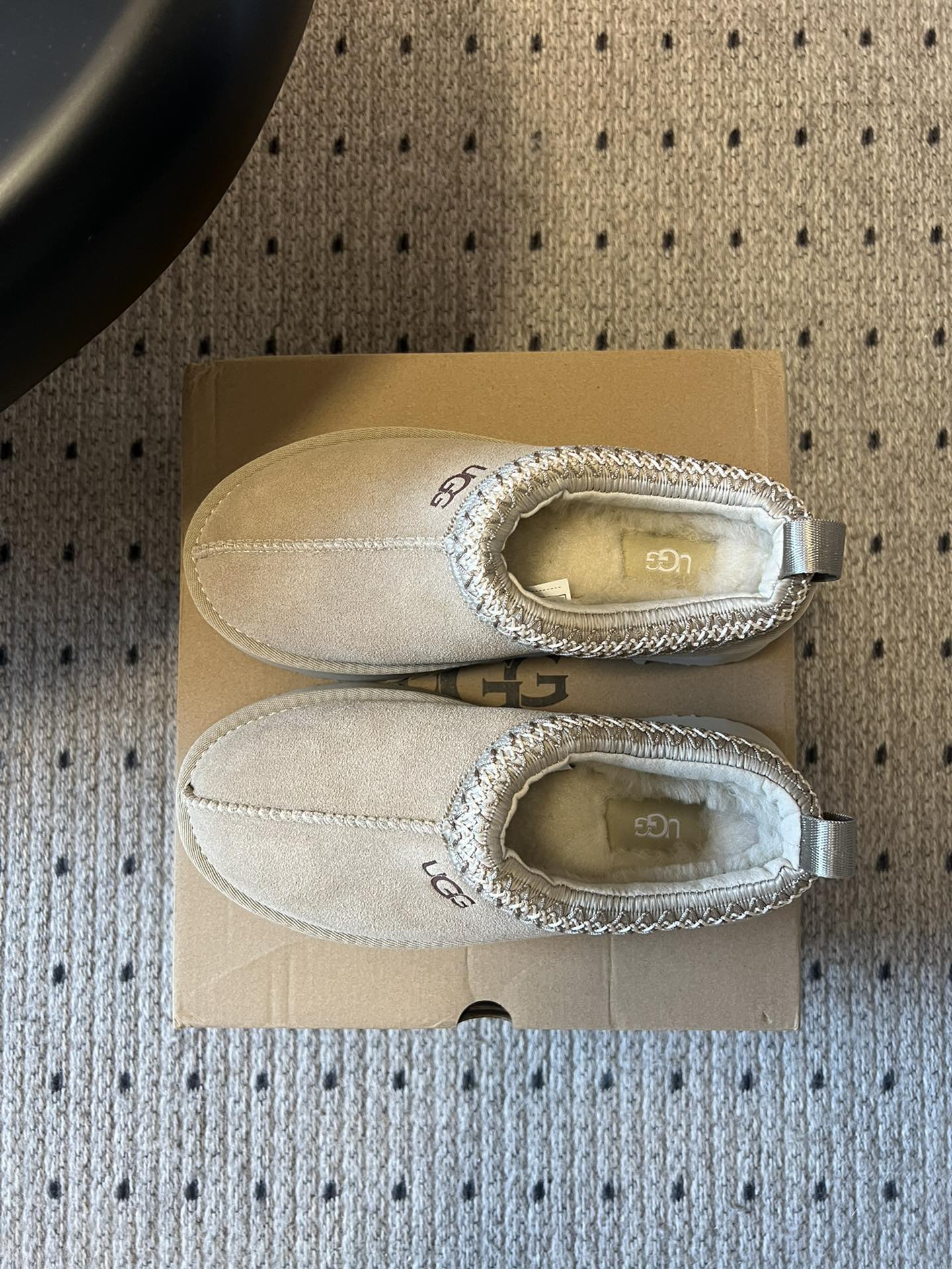 Gucci Women's Casual Loafers Slip-ons Thick Sole, Beige, Size 35-40 7 i1761369295 2282 5