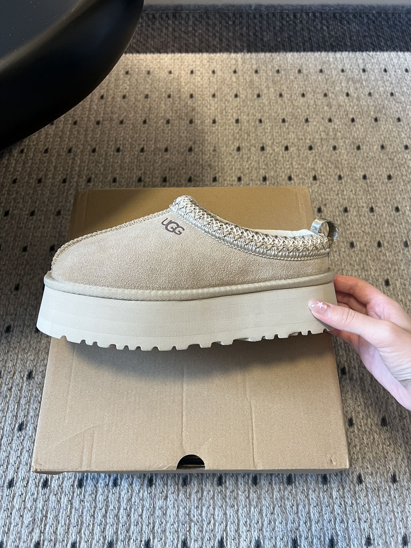 Gucci Women's Casual Loafers Slip-ons Thick Sole, Beige, Size 35-40 8 i1761369295 4300 6