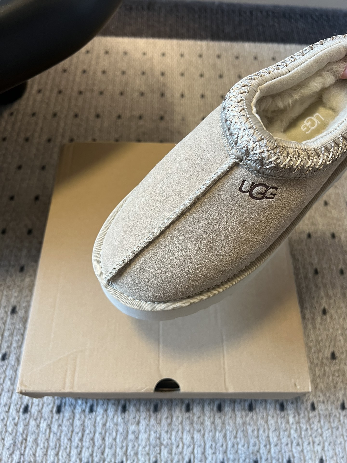 Gucci Women's Casual Loafers Slip-ons Thick Sole, Beige, Size 35-40 9 i1761369295 5010 7